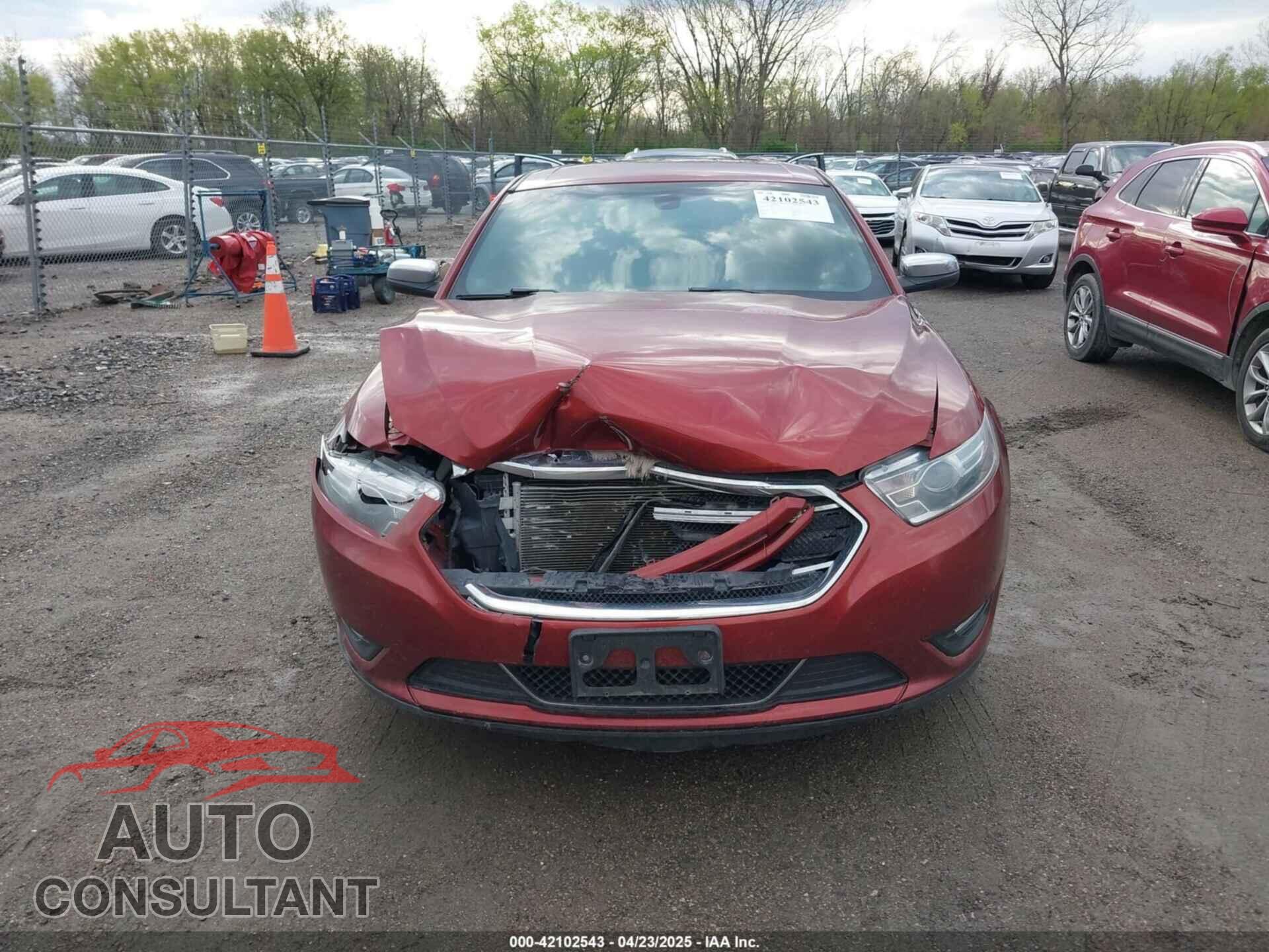 FORD TAURUS 2014 - 1FAHP2F80EG172007