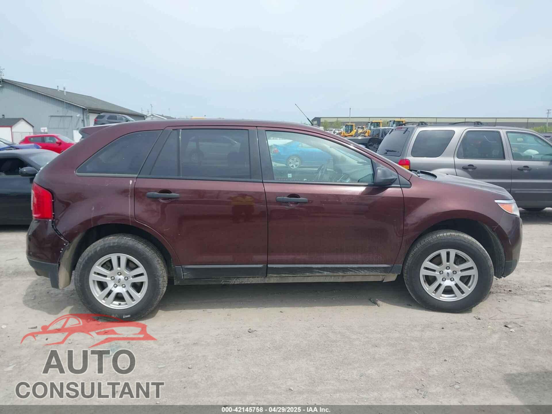 FORD EDGE 2012 - 2FMDK3GC1CBA79061