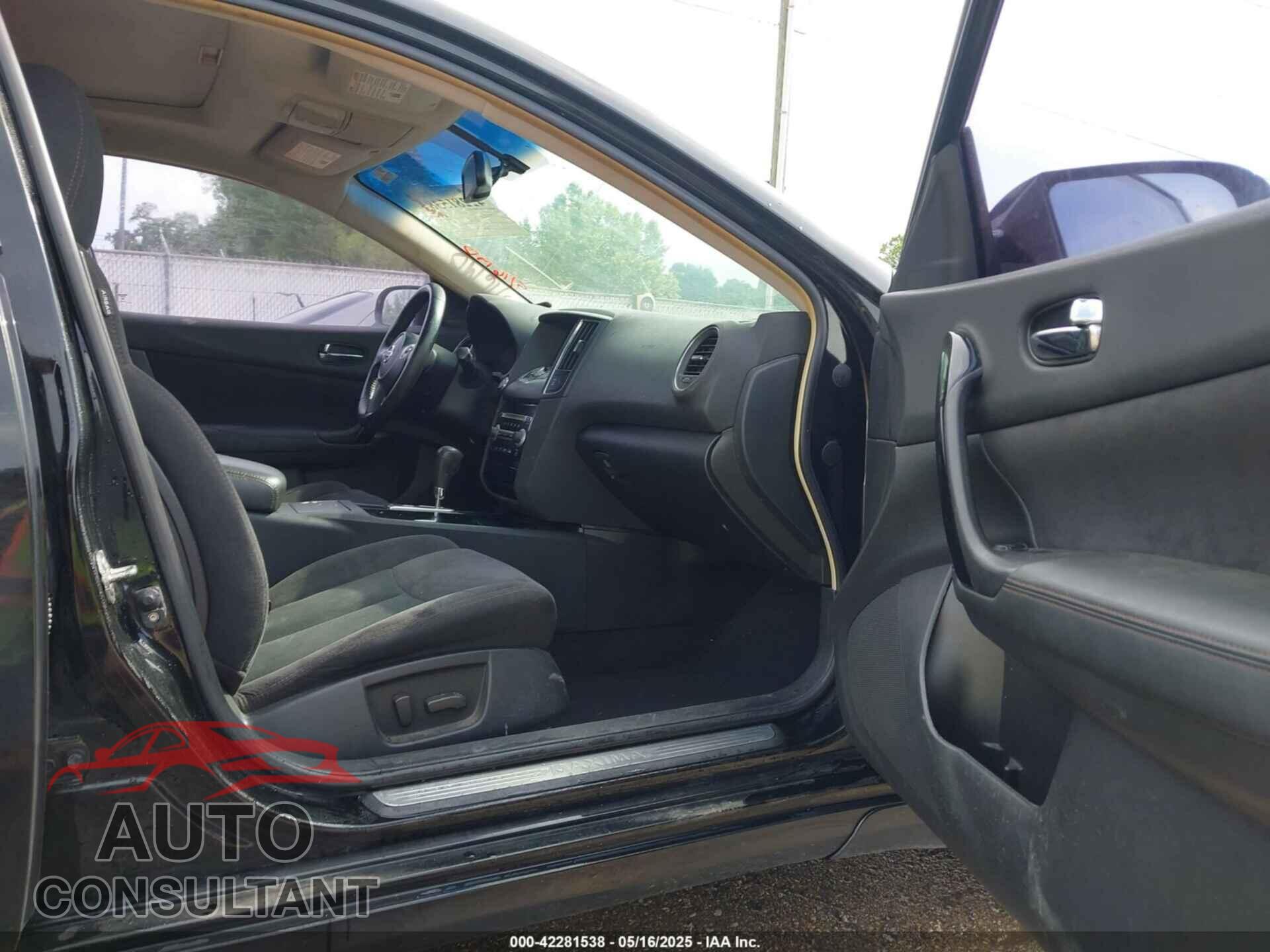 NISSAN MAXIMA 2011 - 1N4AA5AP1BC812666