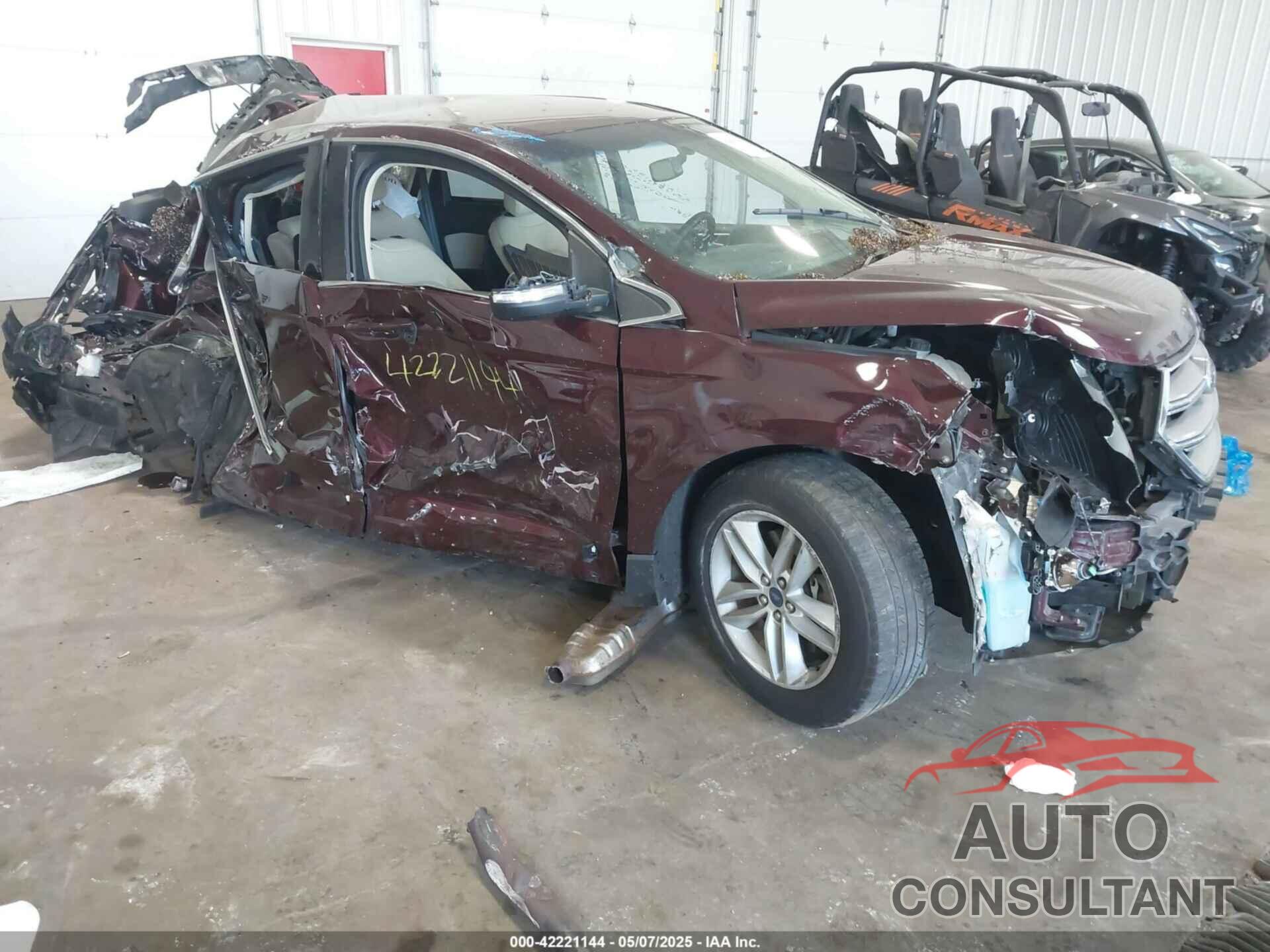 FORD EDGE 2018 - 2FMPK4J97JBB63379