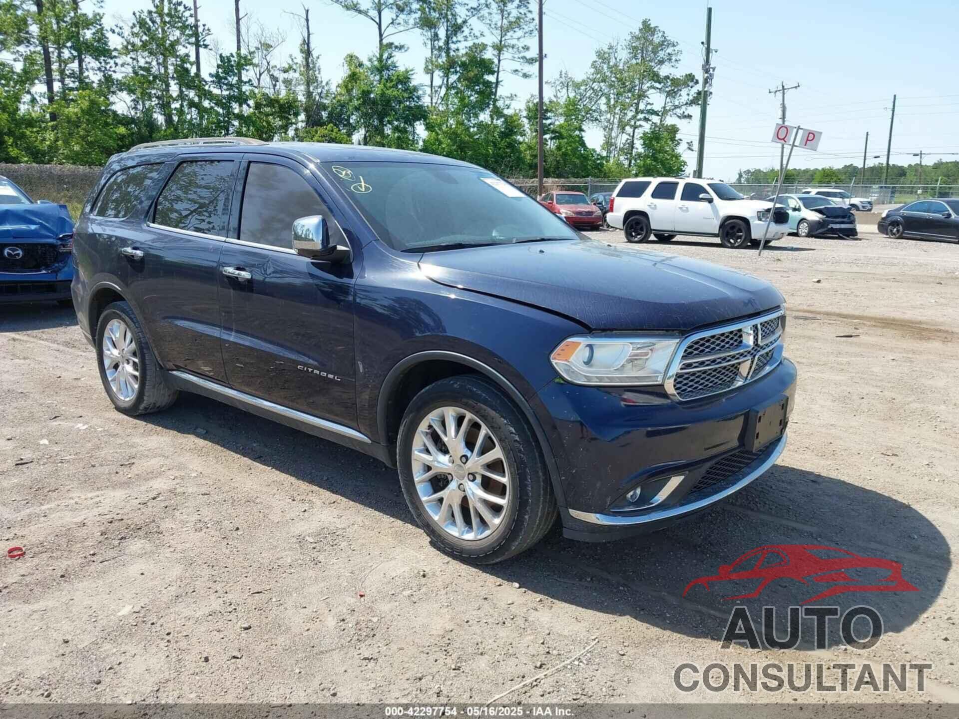DODGE DURANGO 2014 - 1C4RDHEG4EC520322