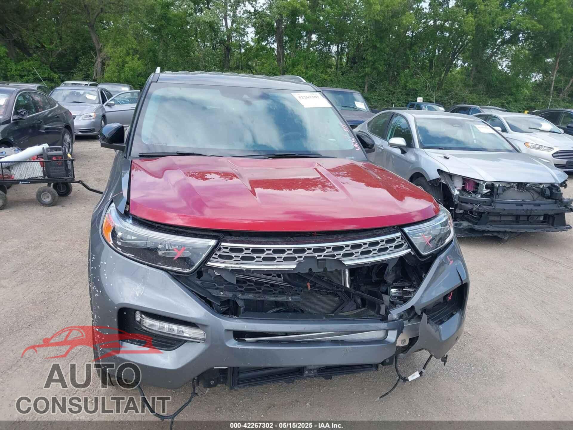 FORD EXPLORER 2024 - 1FMSK7FH6RGA02747