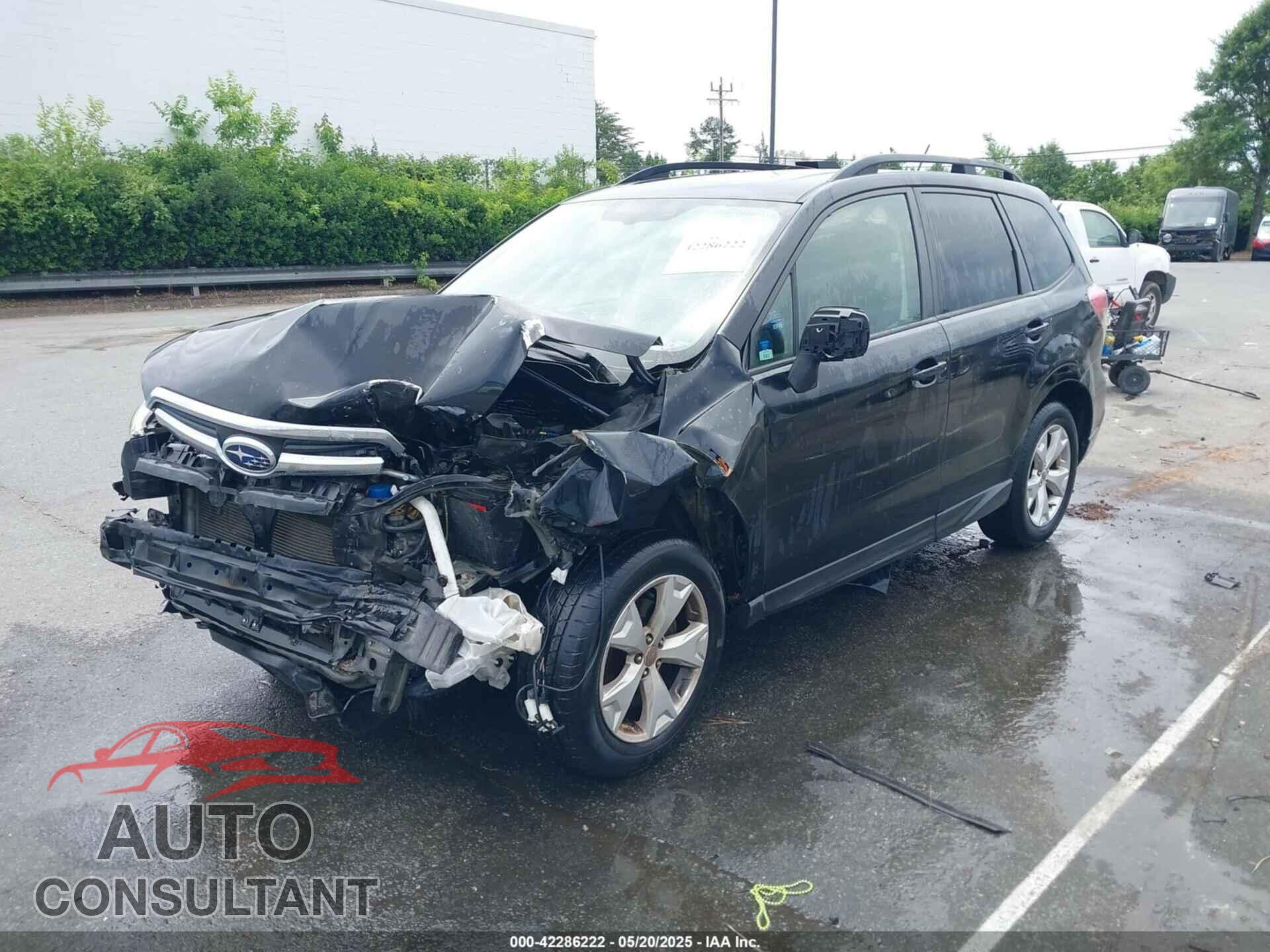 SUBARU FORESTER 2015 - JF2SJADC6FH590488