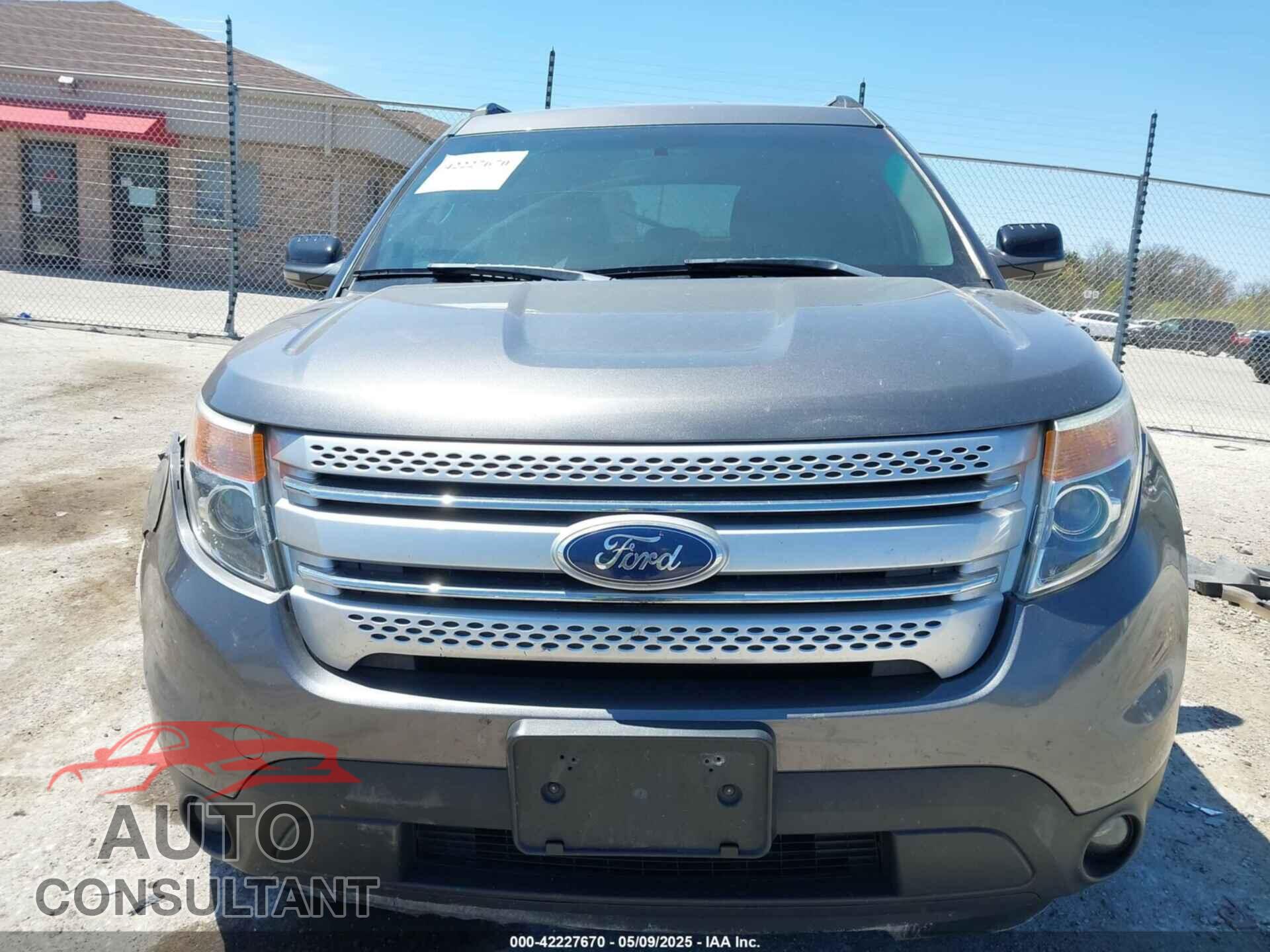 FORD EXPLORER 2012 - 1FMHK8D81CGA30871