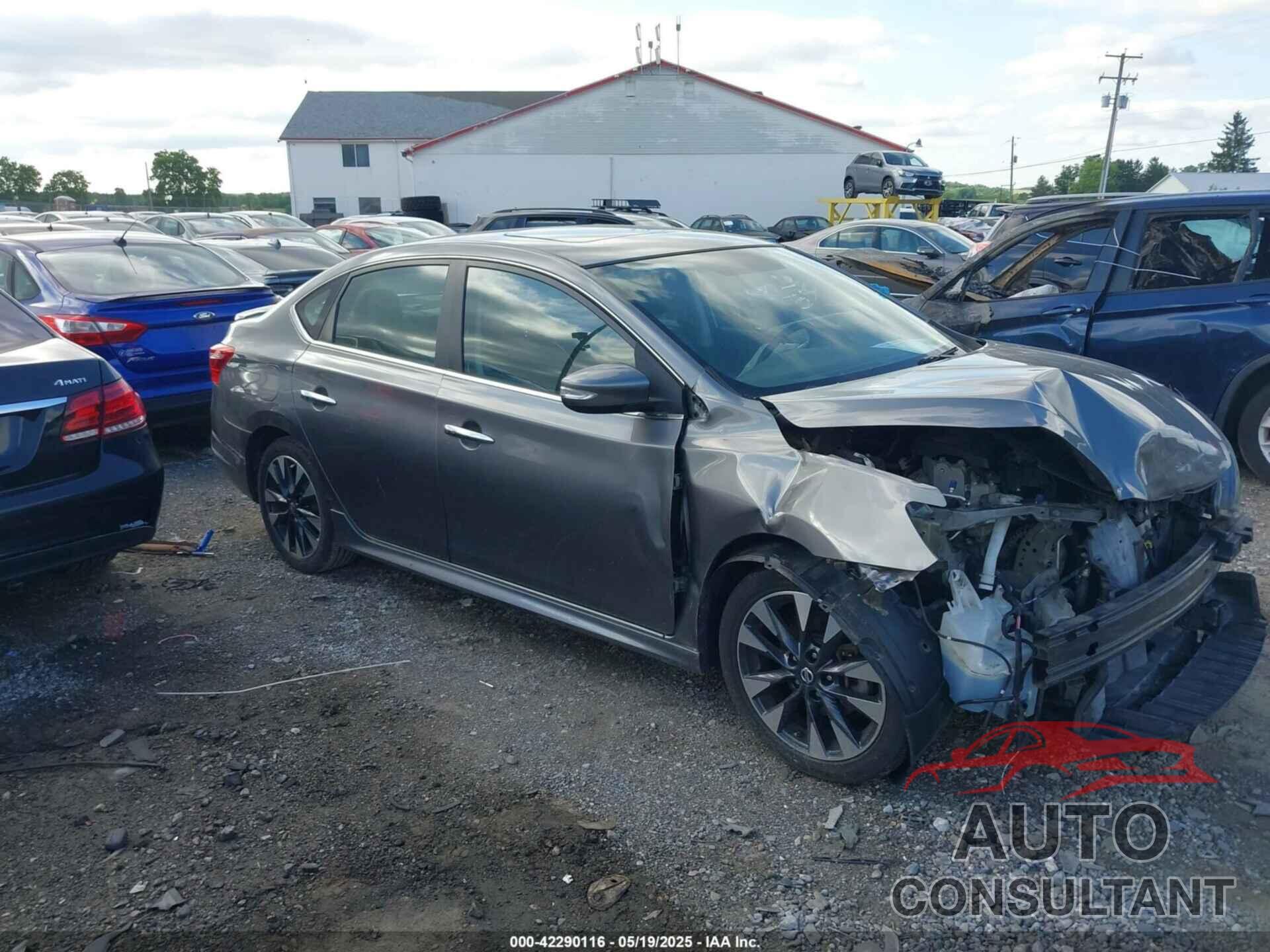 NISSAN SENTRA 2016 - 3N1AB7AP7GY257954