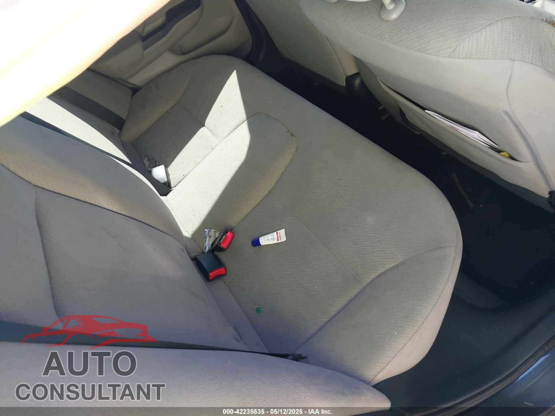 HONDA CIVIC 2013 - 19XFB2F59DE026807