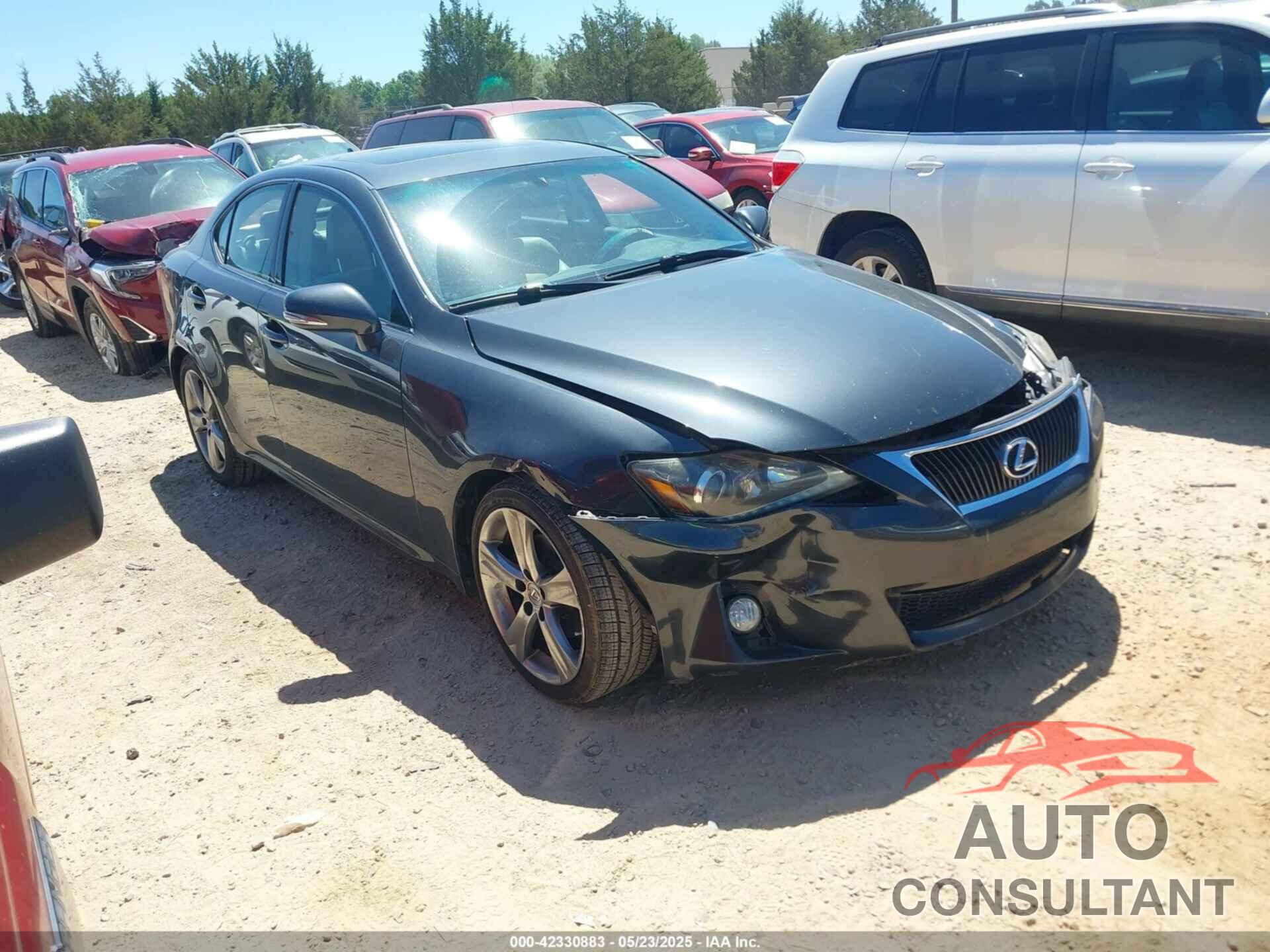 LEXUS IS 250 2011 - JTHBF5C21B5146901