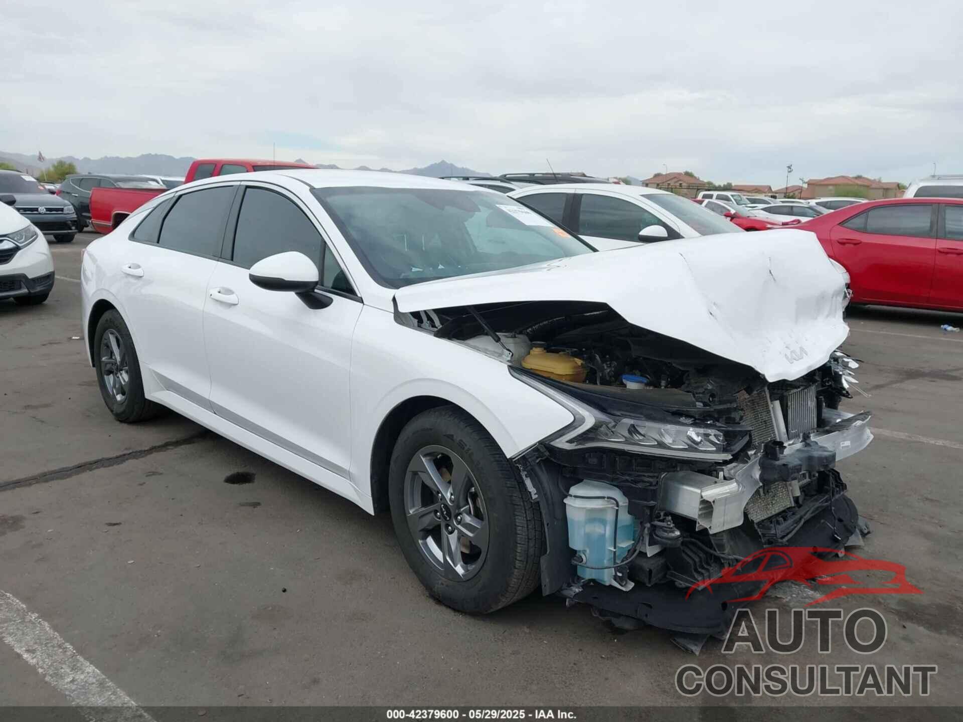 KIA K5 2023 - 5XXG14J2XPG219656