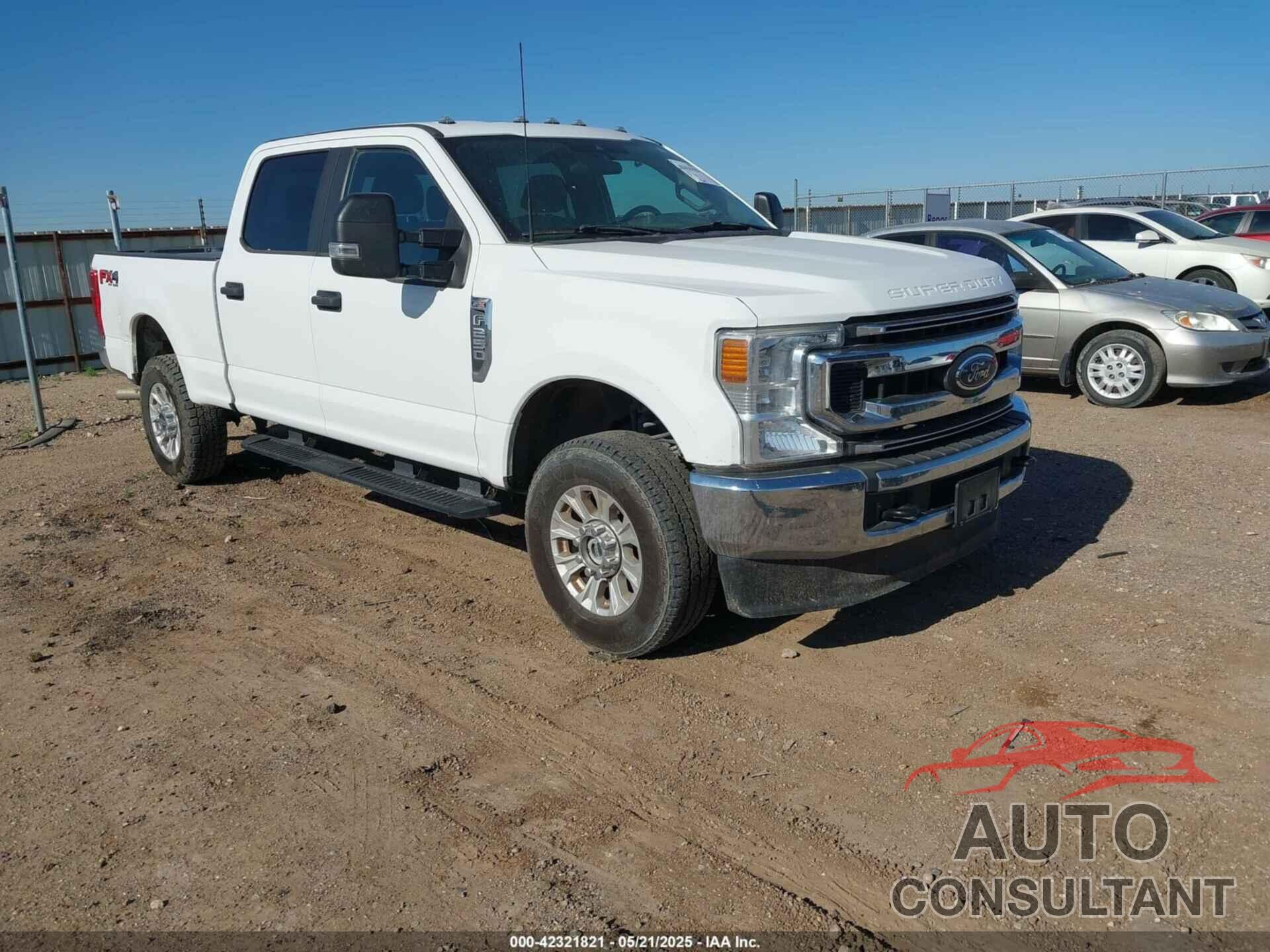 FORD F-250 2022 - 1FT7W2BN6NEC44697