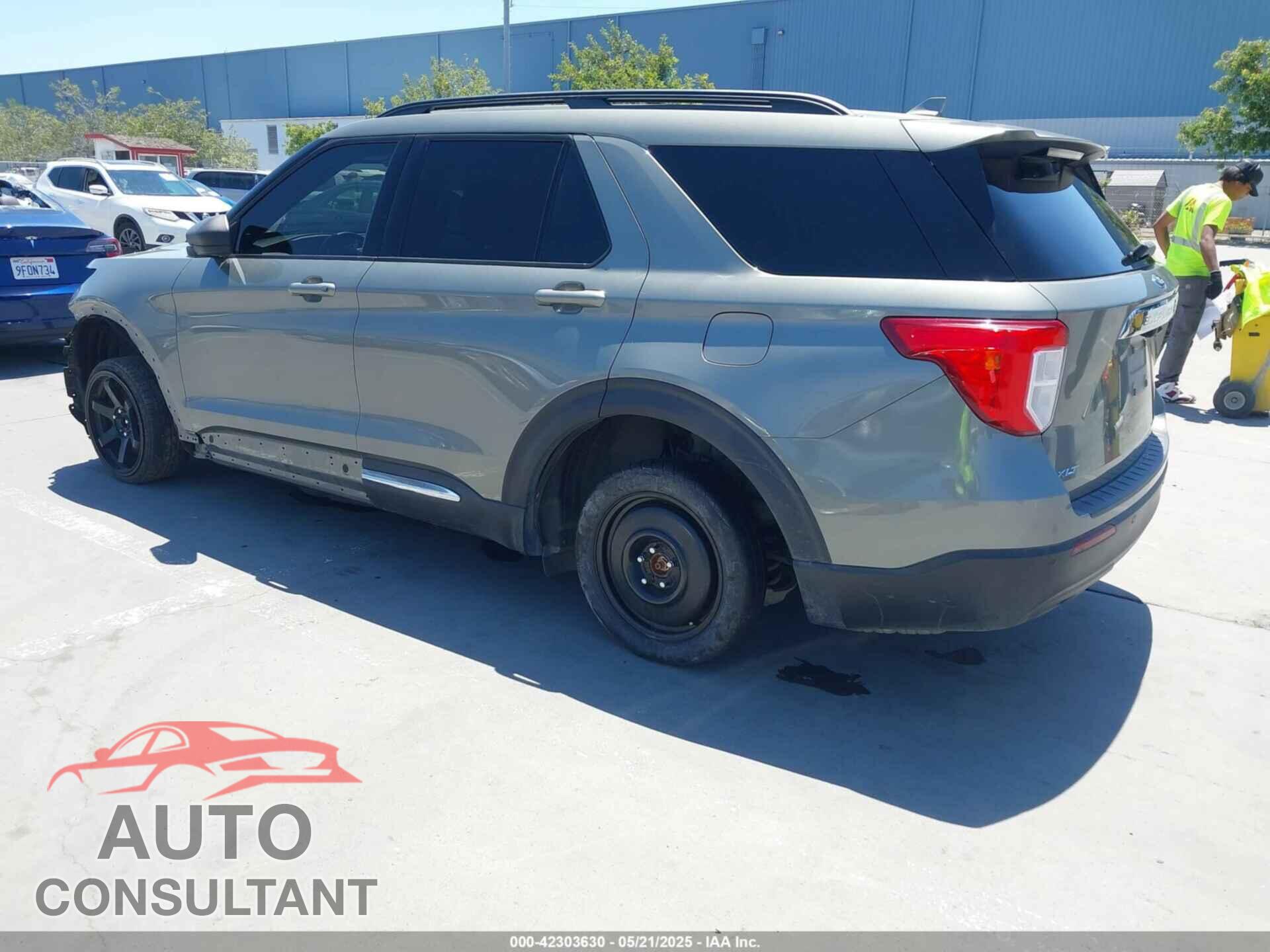 FORD EXPLORER 2020 - 1FMSK7DH3LGB06266