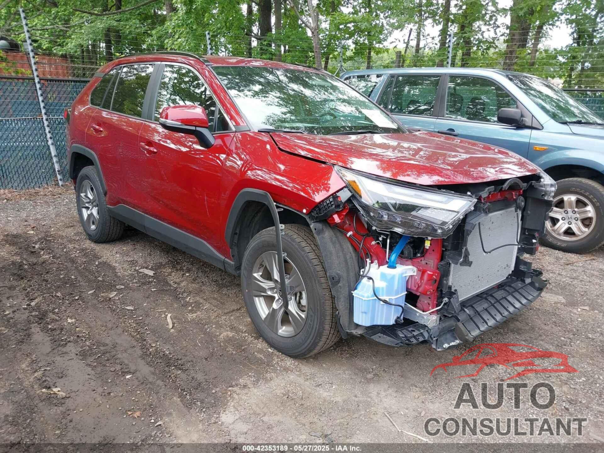 TOYOTA RAV4 2025 - 2T3P1RFV3SW515706