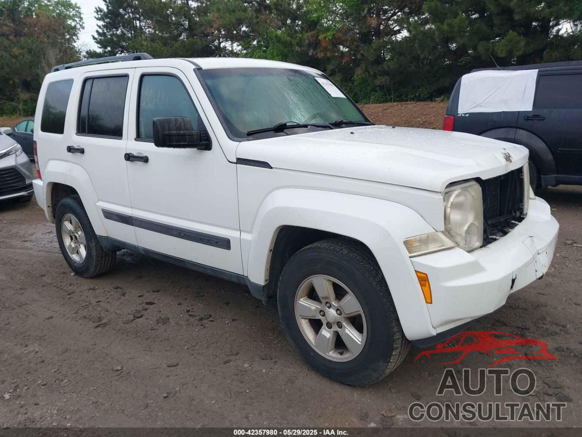 JEEP LIBERTY 2012 - 1C4PJMAK3CW104485