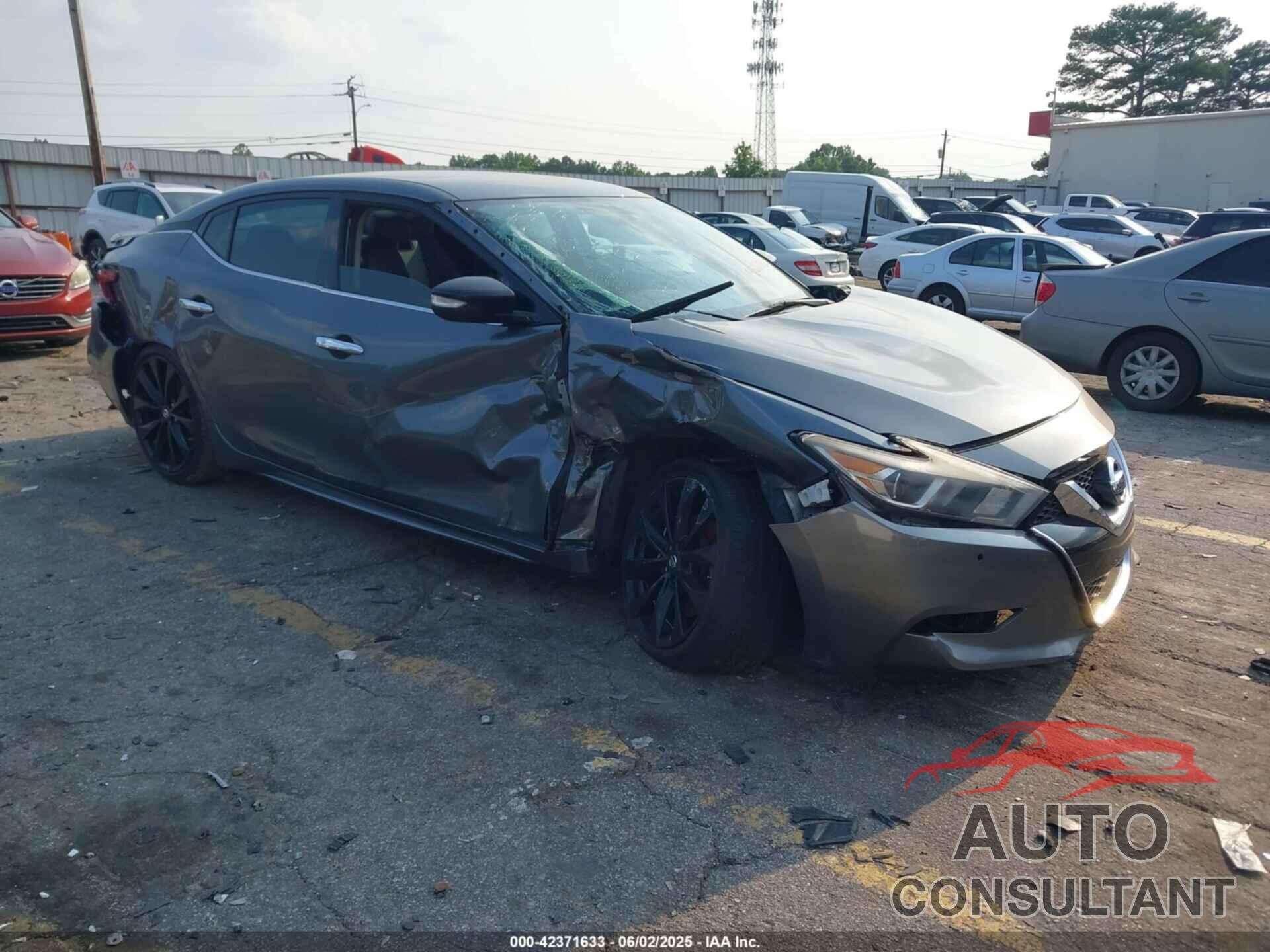 NISSAN MAXIMA 2017 - 1N4AA6AP4HC405780