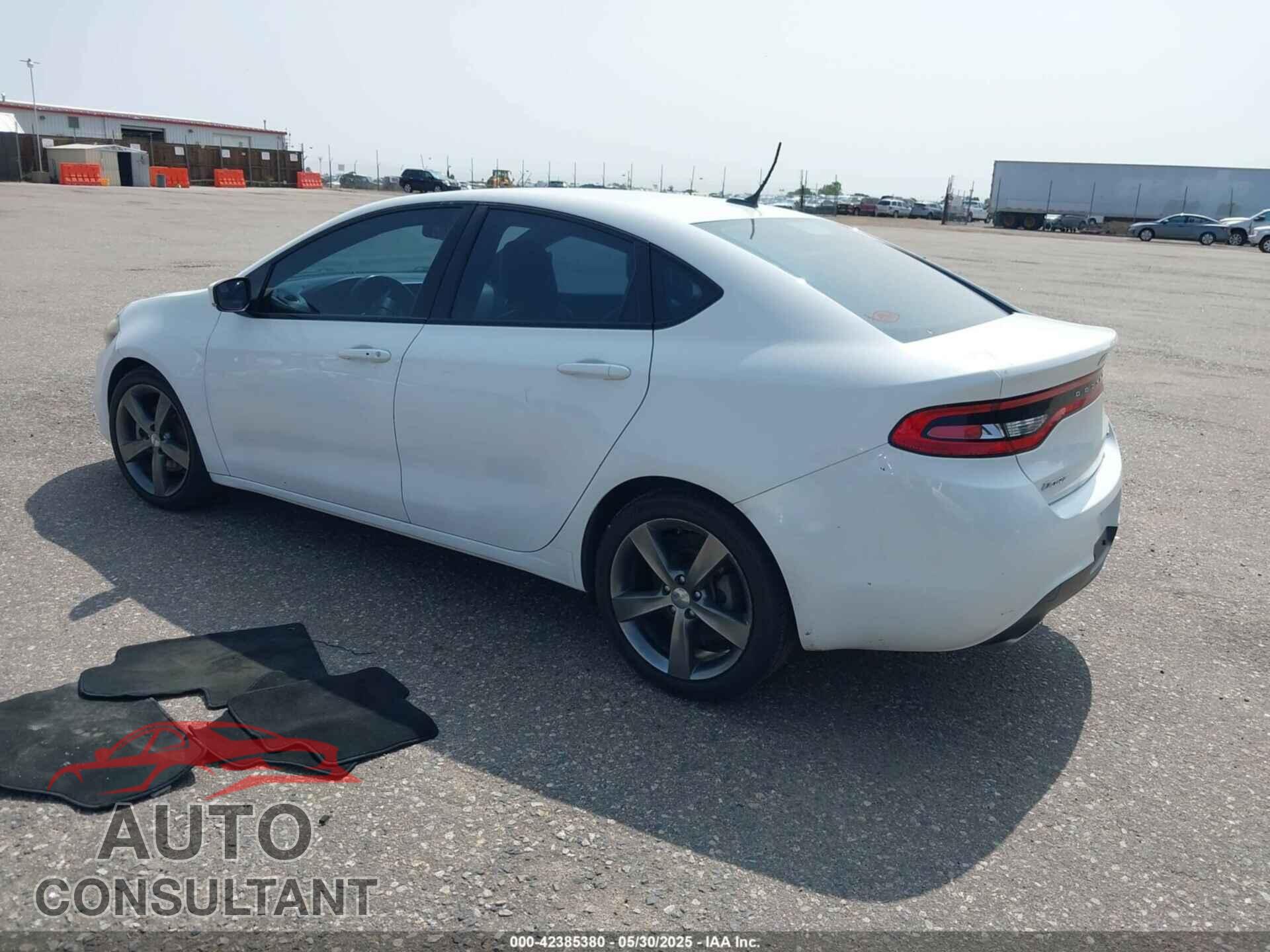 DODGE DART 2014 - 1C3CDFEBXED866629