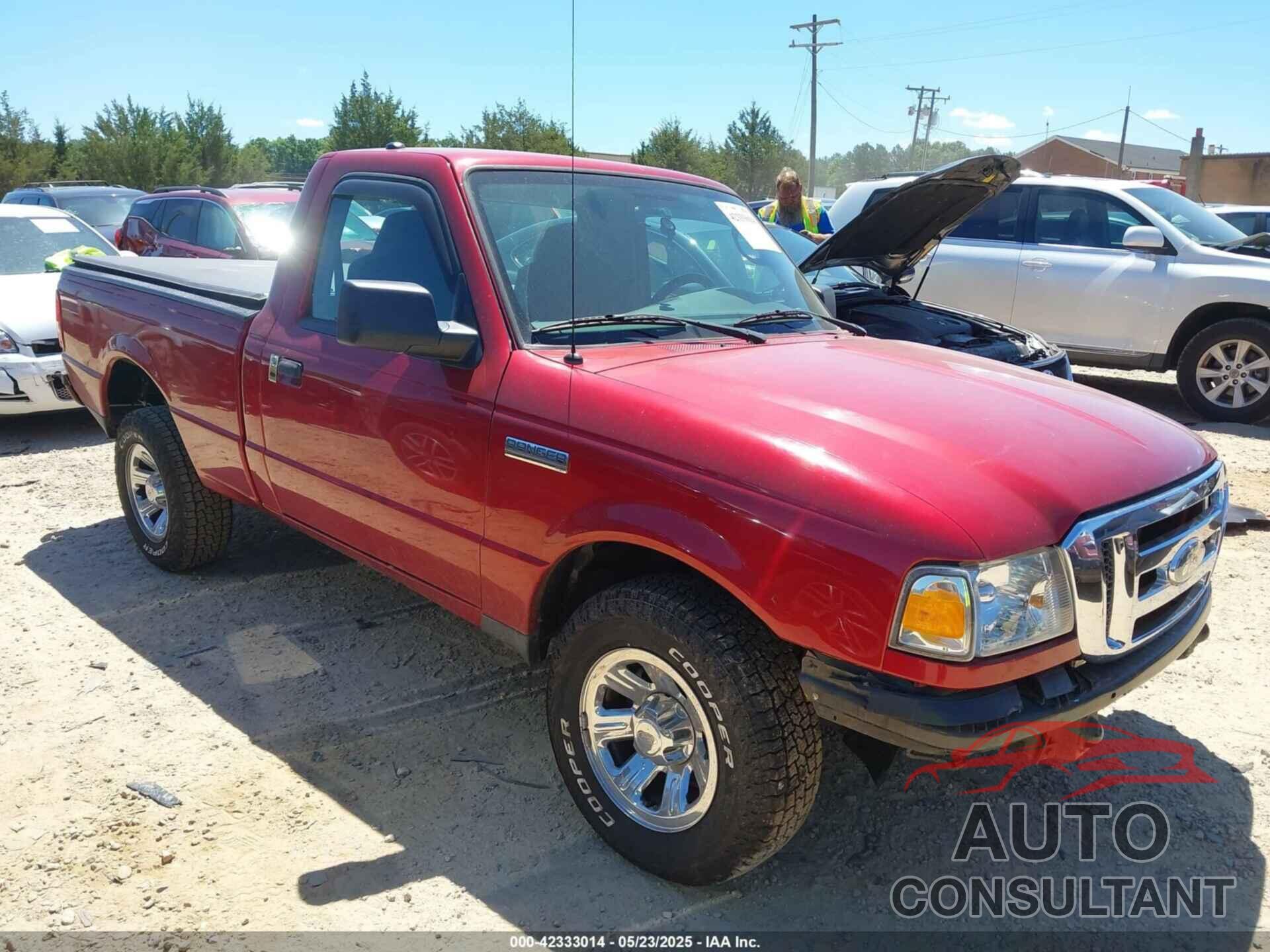 FORD RANGER 2009 - 1FTYR10D59PA39687