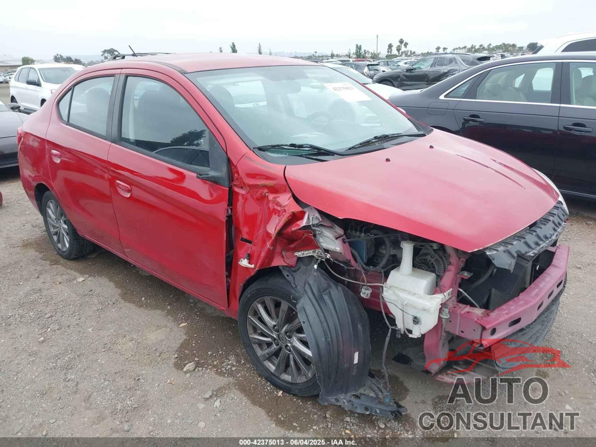 MITSUBISHI MIRAGE G4 2018 - ML32F3FJ5JHF02276