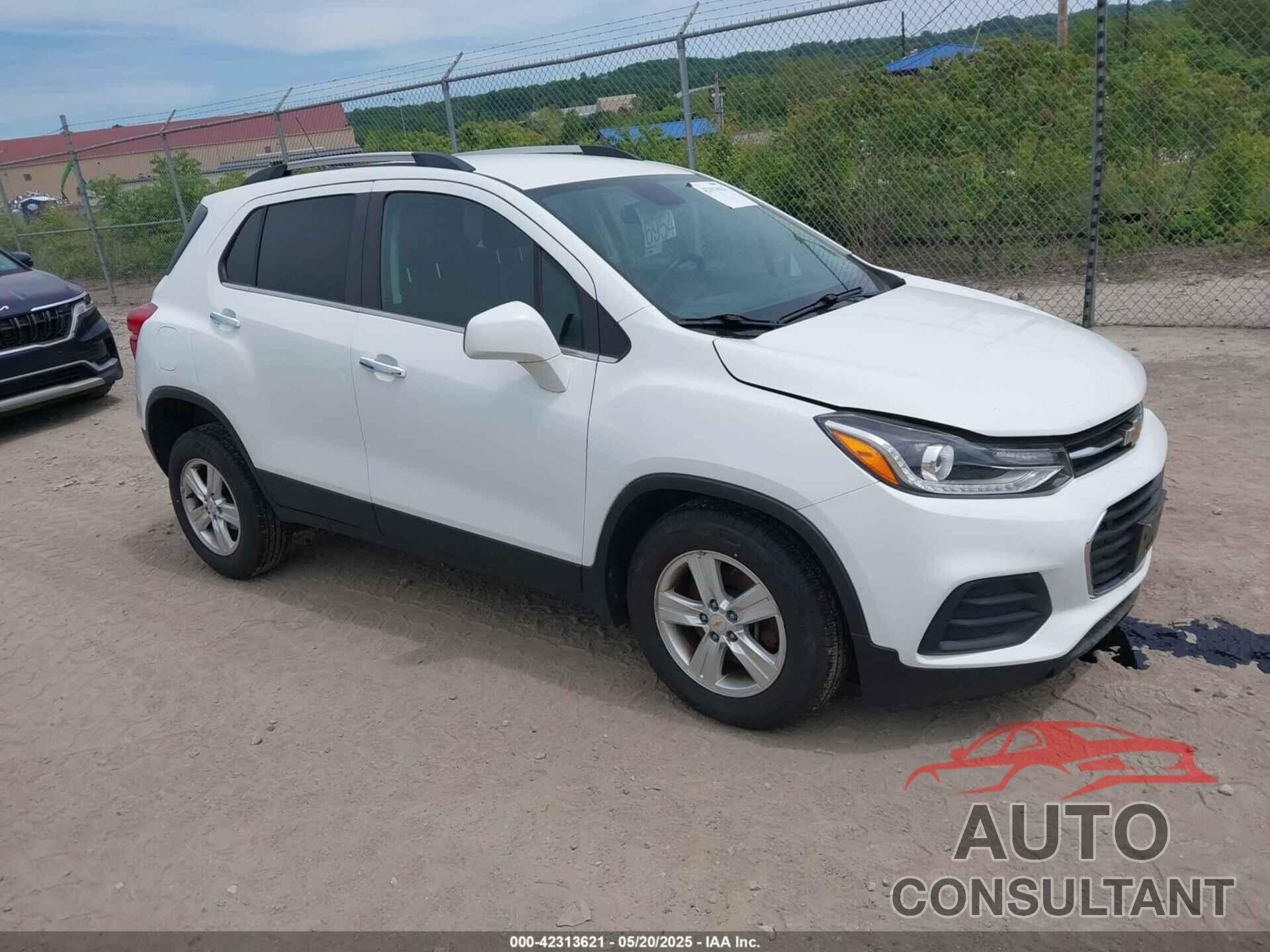 CHEVROLET TRAX 2017 - KL7CJPSB4HB112623