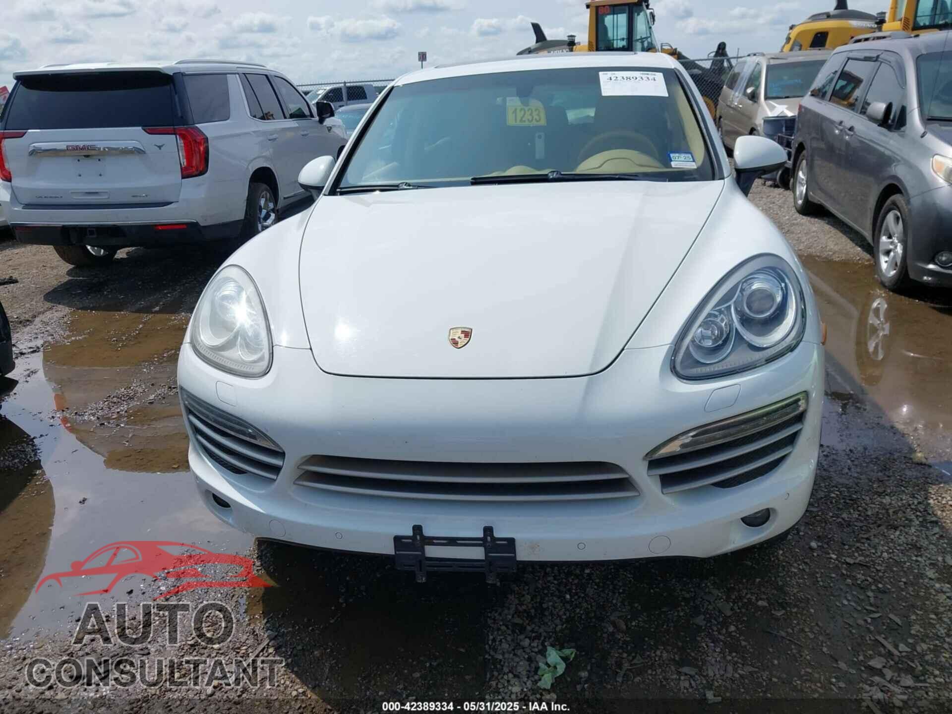 PORSCHE CAYENNE 2014 - WP1AA2A21ELA94214