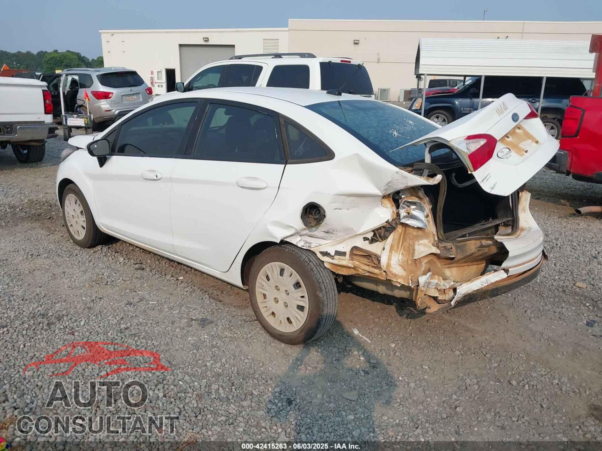 FORD FIESTA 2017 - 3FADP4AJ8HM165675