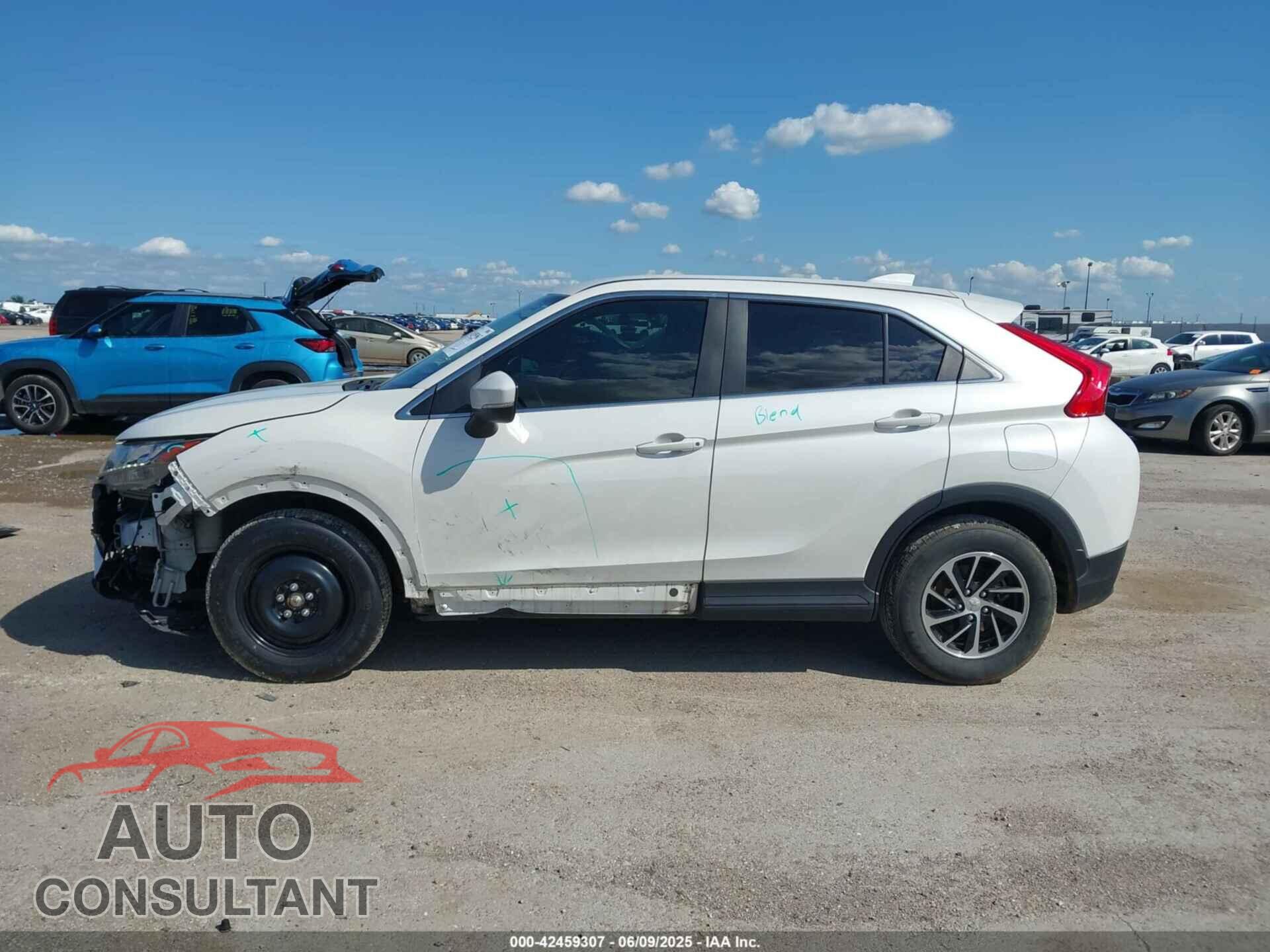 MITSUBISHI ECLIPSE CROSS 2020 - JA4AS3AA1LZ009730