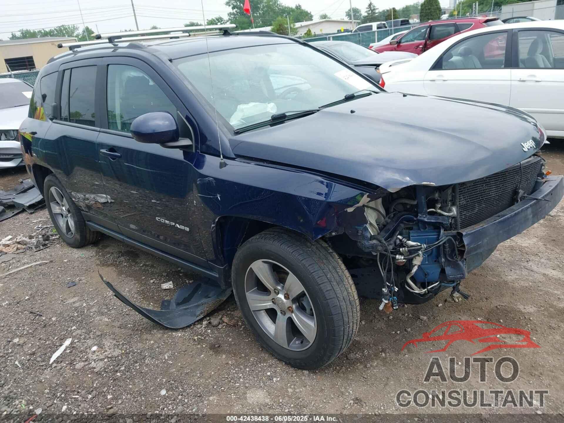 JEEP COMPASS 2017 - 1C4NJDEB9HD110568