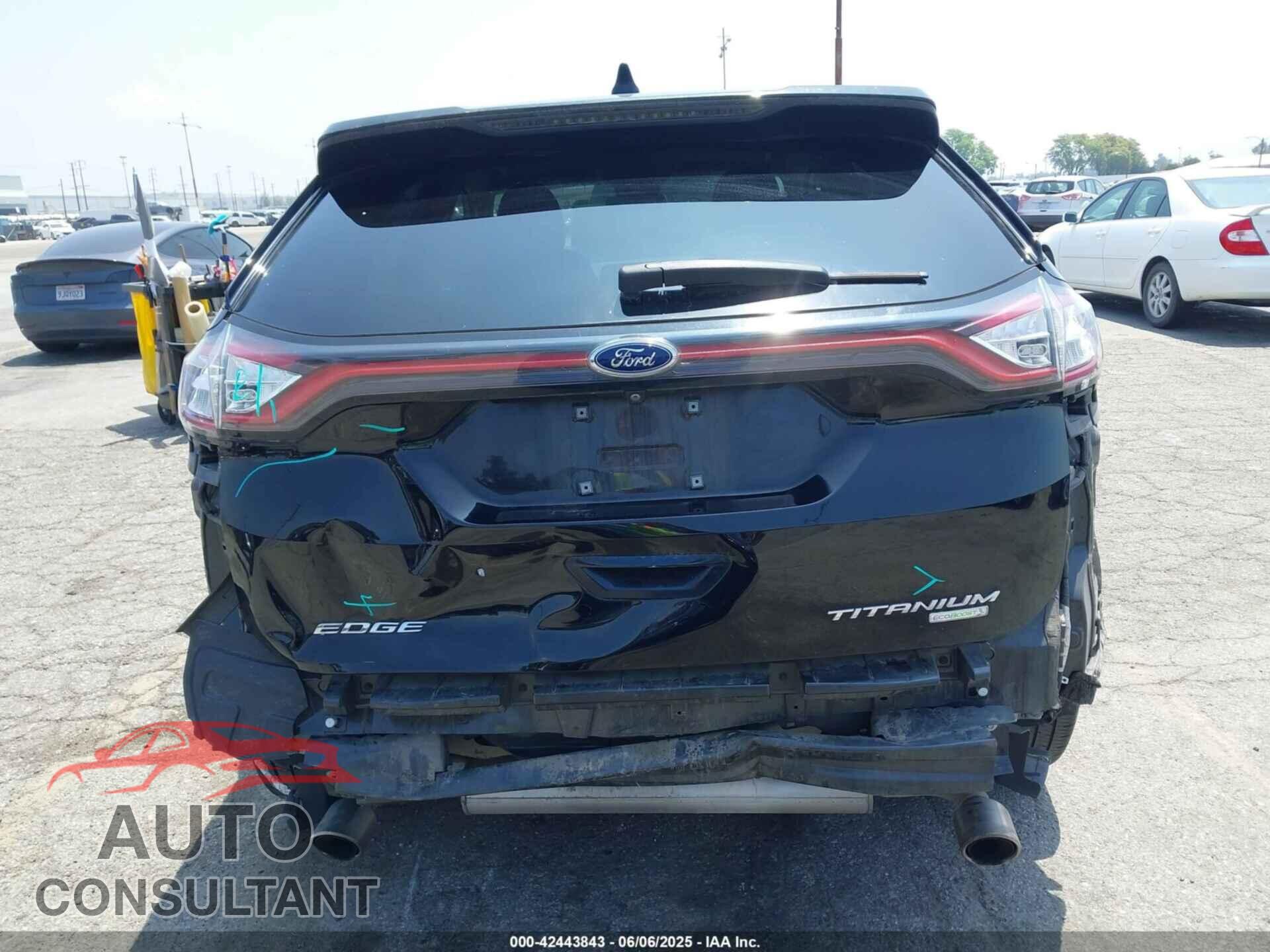 FORD EDGE 2018 - 2FMPK3K95JBB19681