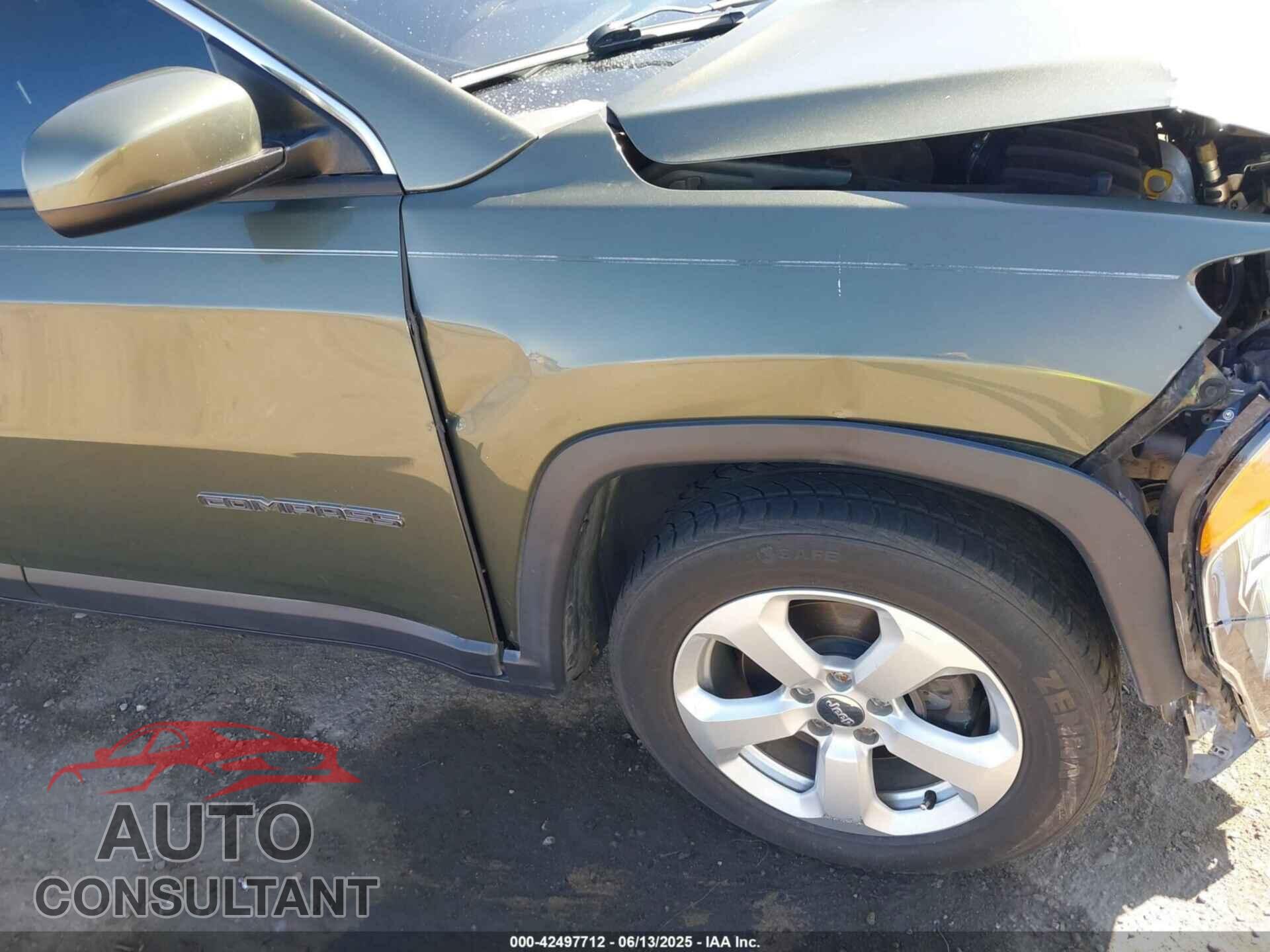 JEEP NEW COMPASS 2017 - 3C4NJCBB0HT642901