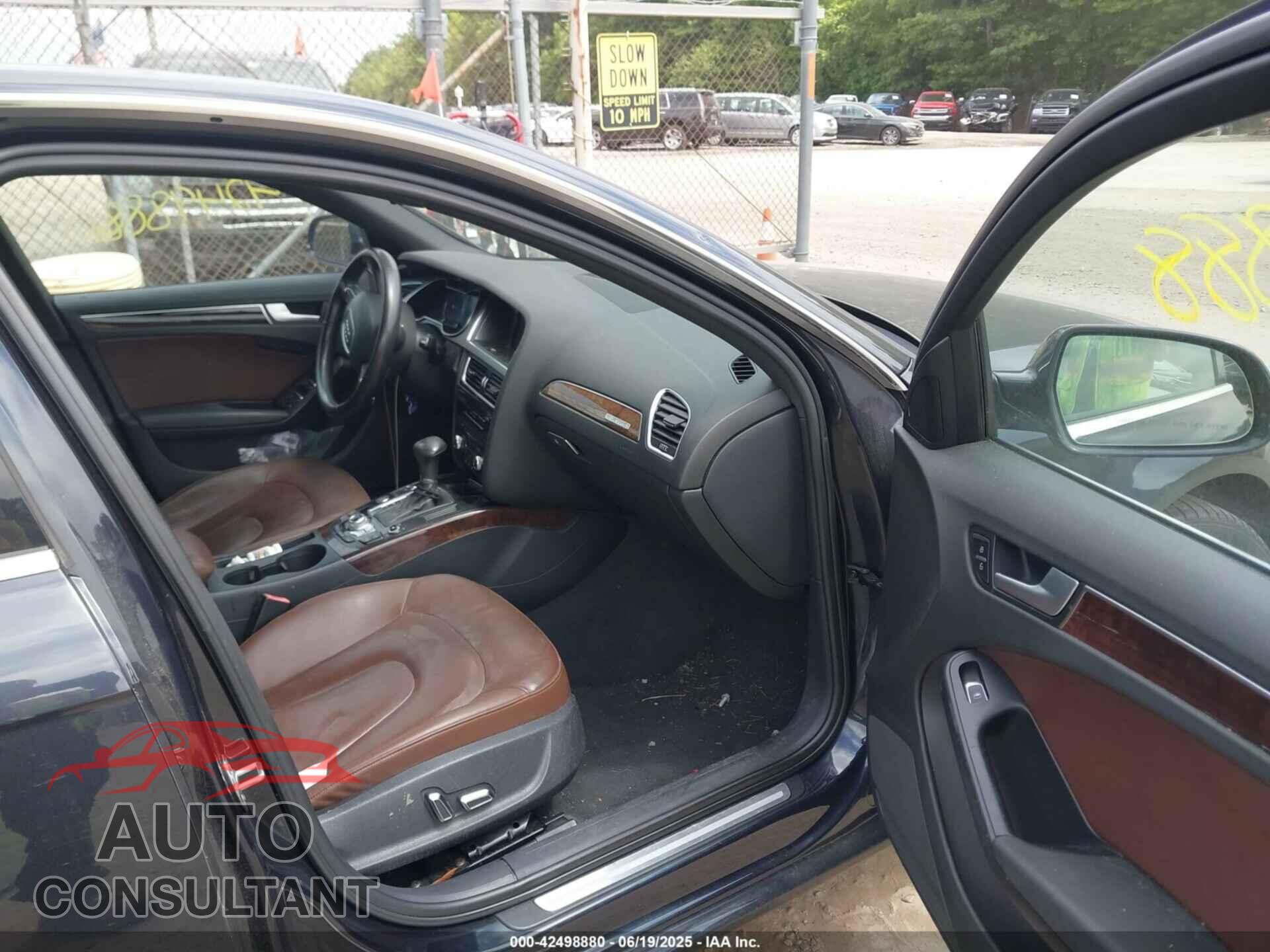 AUDI A4 2013 - WAUFFAFL7DN028982