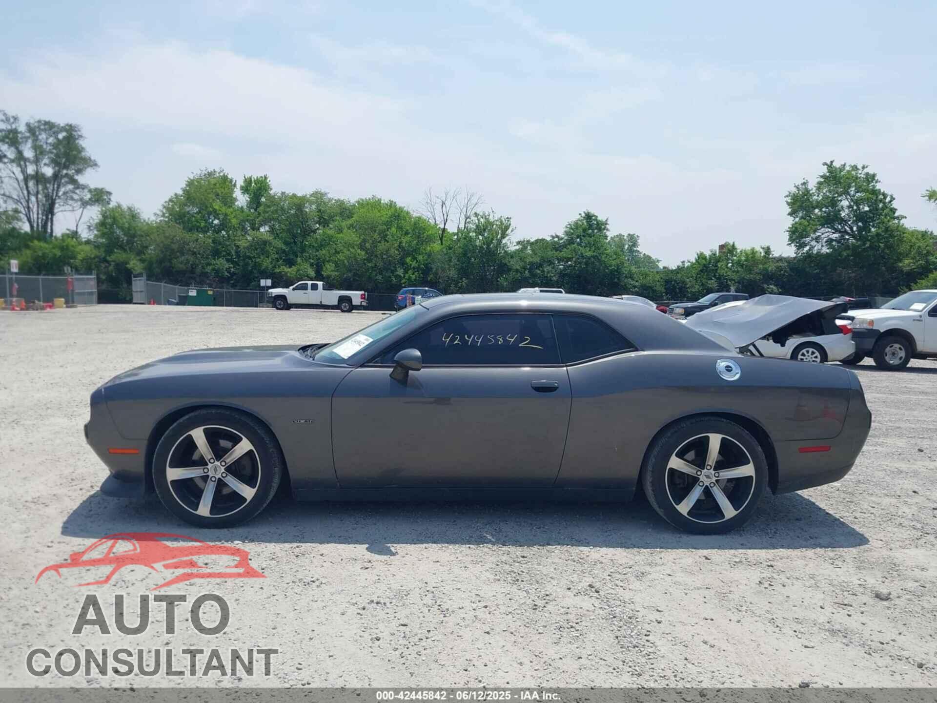 DODGE CHALLENGER 2019 - 2C3CDZBT4KH606174