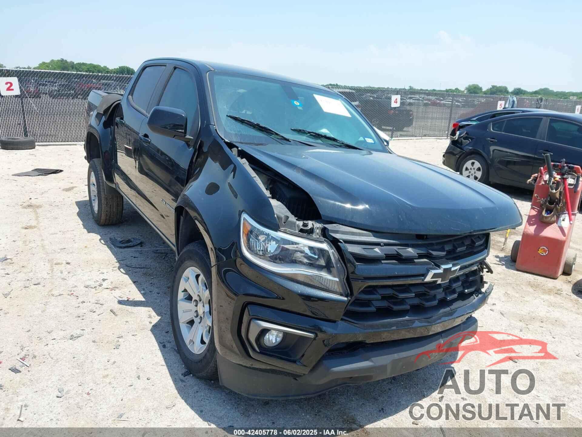 CHEVROLET COLORADO 2022 - 1GCGSCEN5N1102863