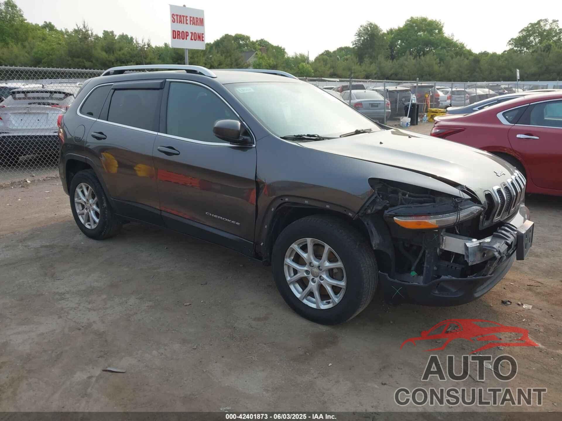 JEEP CHEROKEE 2017 - 1C4PJMCB8HW563256