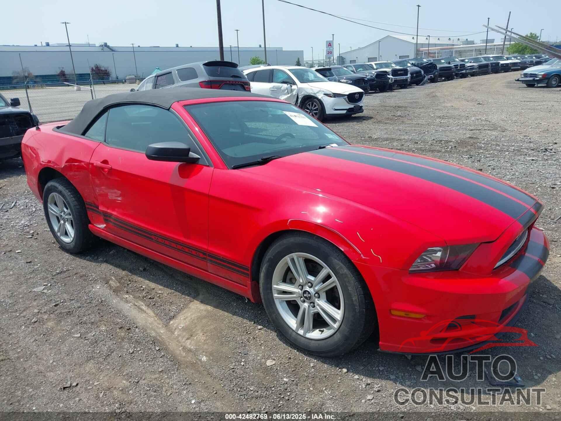 FORD MUSTANG 2014 - 1ZVBP8EM7E5275774