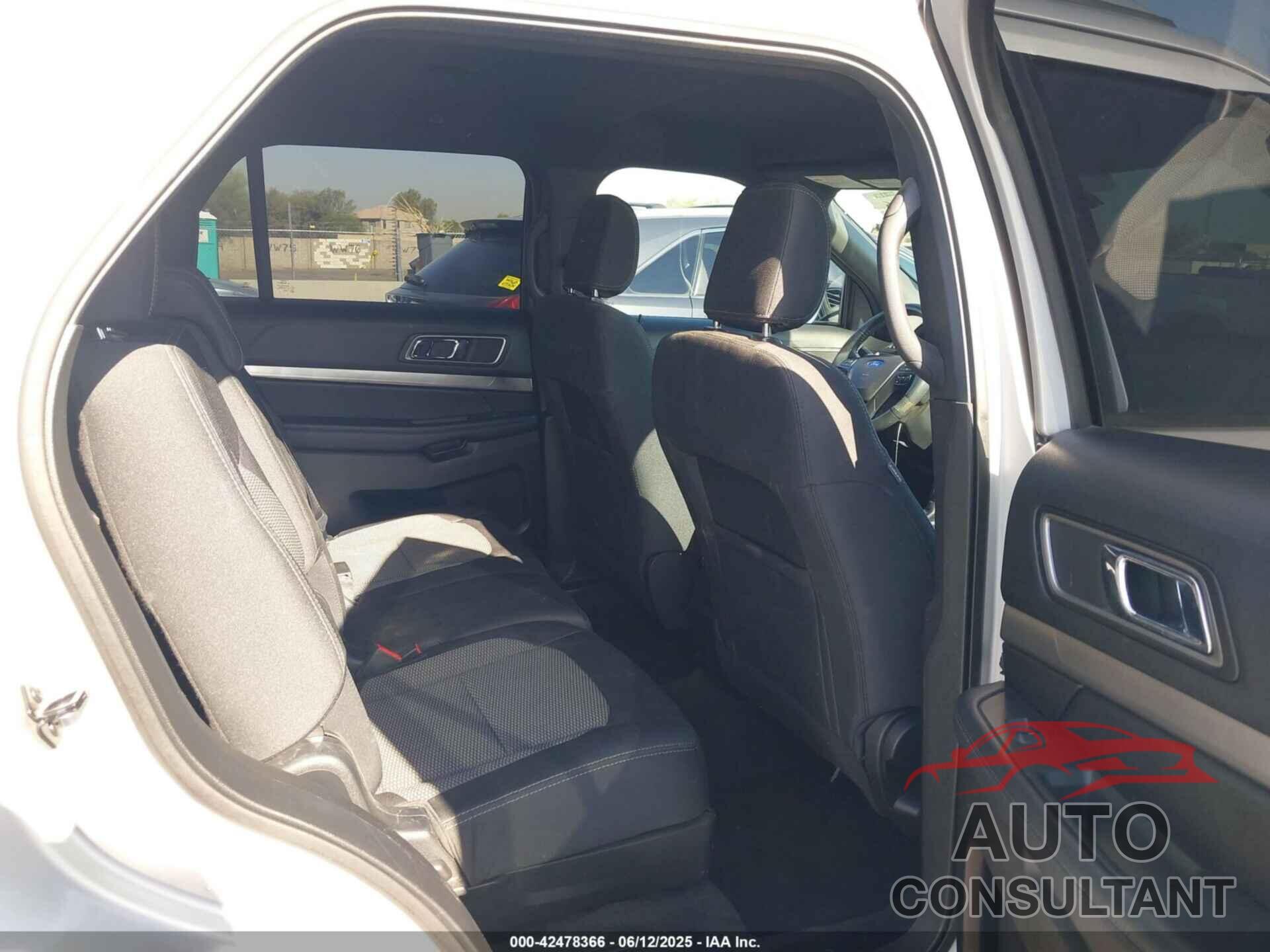 FORD EXPLORER 2018 - 1FM5K7D86JGA14644