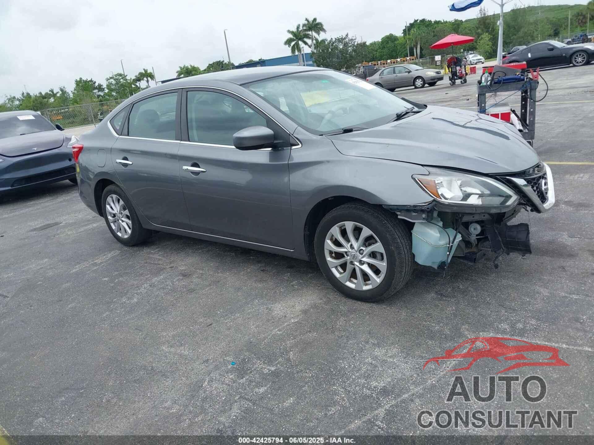 NISSAN SENTRA 2018 - 3N1AB7AP9JY254528