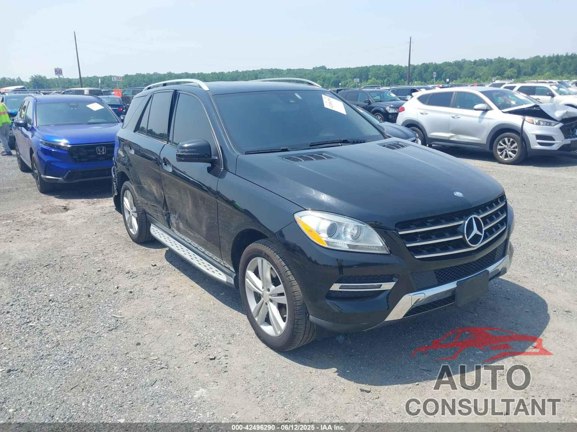 MERCEDES-BENZ ML 350 BLUETEC 2014 - 4JGDA2EB3EA416030