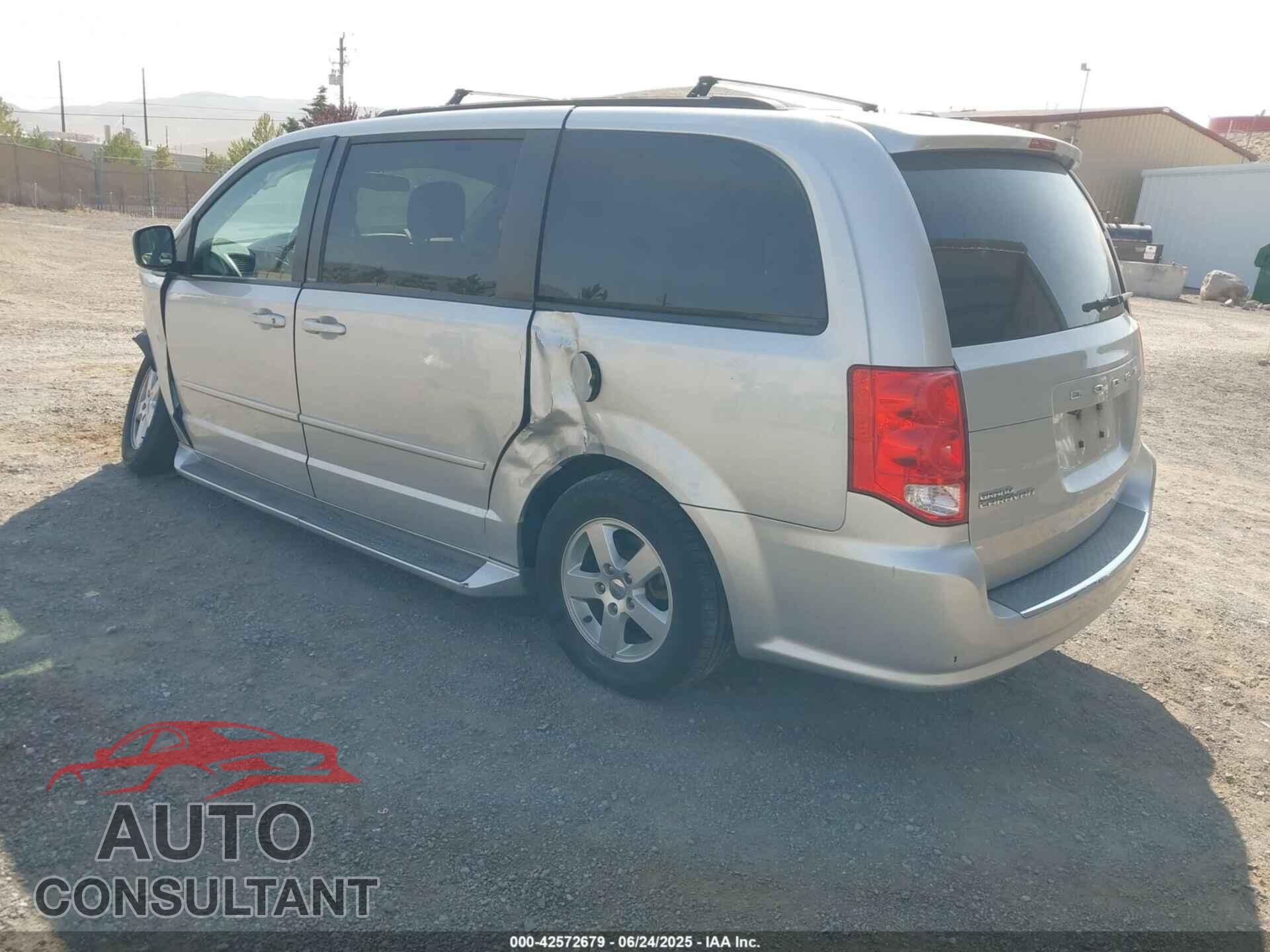 DODGE GRAND CARAVAN 2011 - 2D4RN3DG1BR624449
