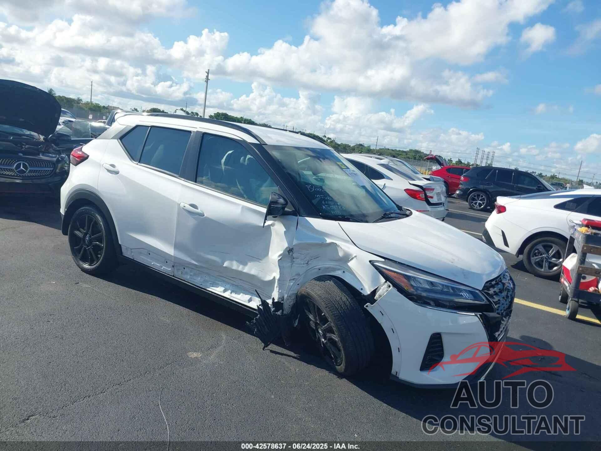 NISSAN KICKS 2023 - 3N1CP5DV2PL503783