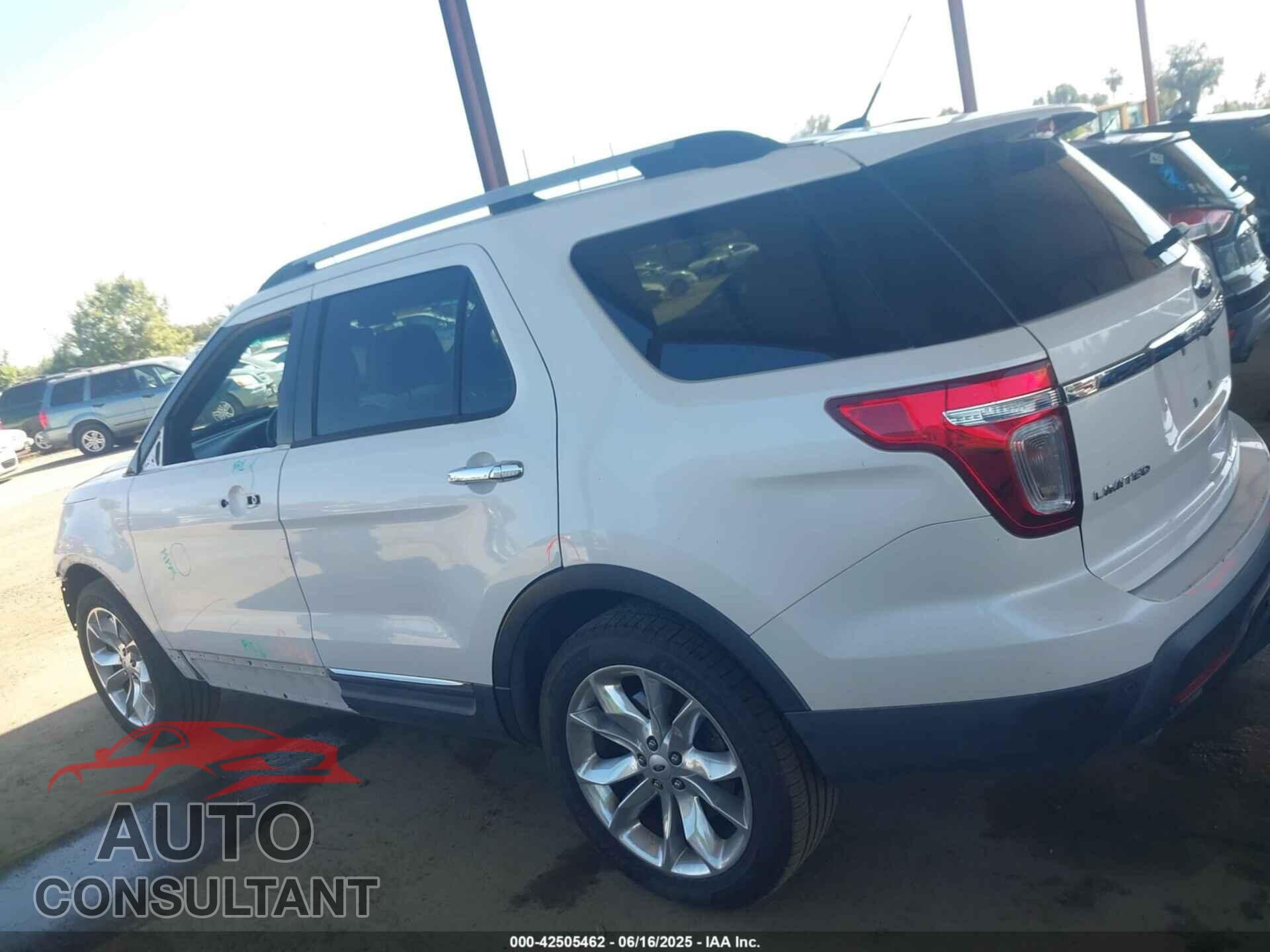 FORD EXPLORER 2015 - 1FM5K8F80FGA55247