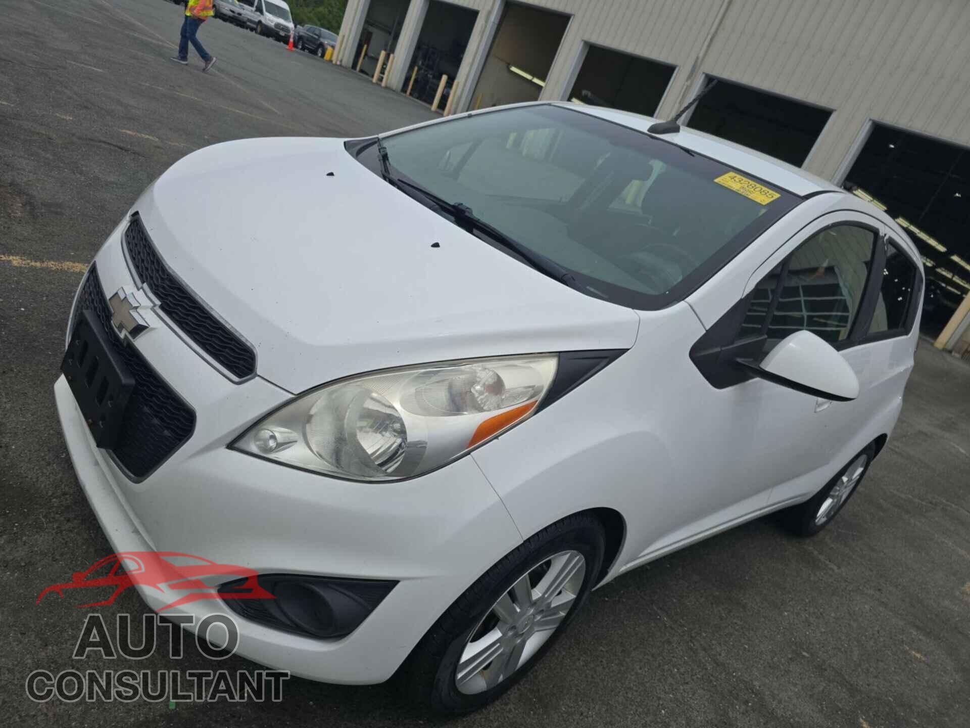 CHEVROLET SPARK 2014 - KL8CD6S90EC499655