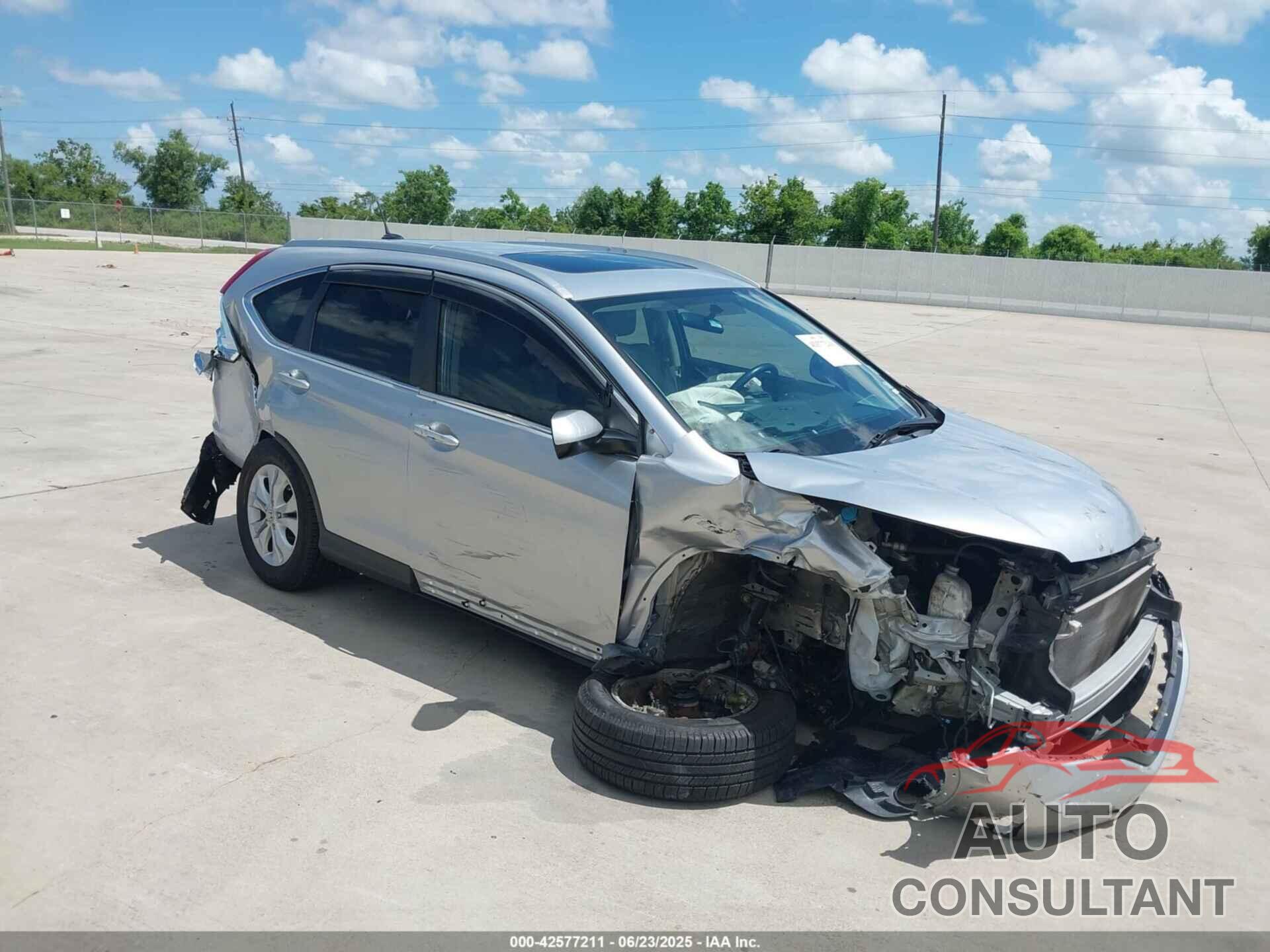 HONDA CR-V 2013 - 2HKRM3H76DH511039