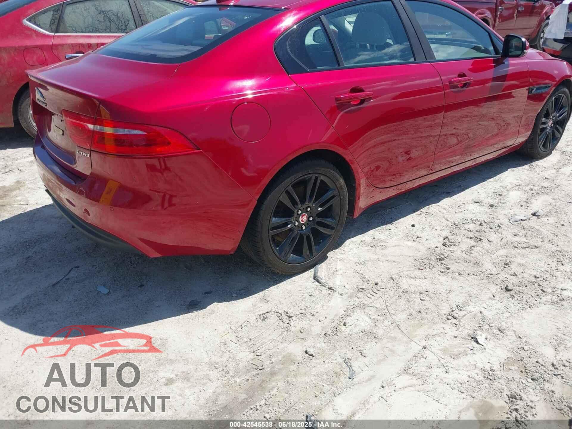 JAGUAR XE 2017 - SAJAE4BN9HA968191