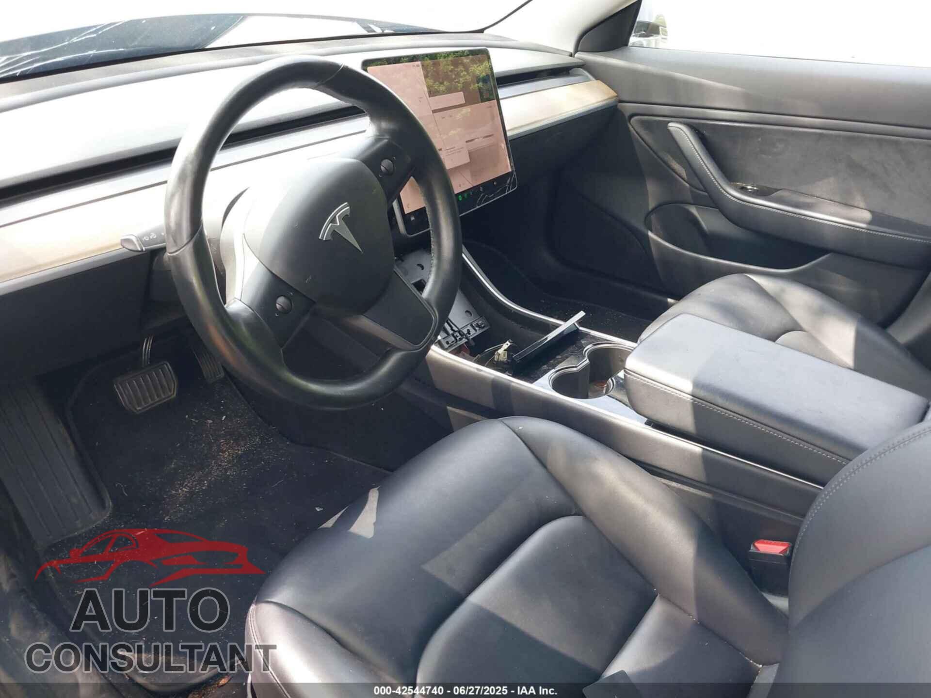 TESLA MODEL 3 2018 - 5YJ3E1EB7JF073626
