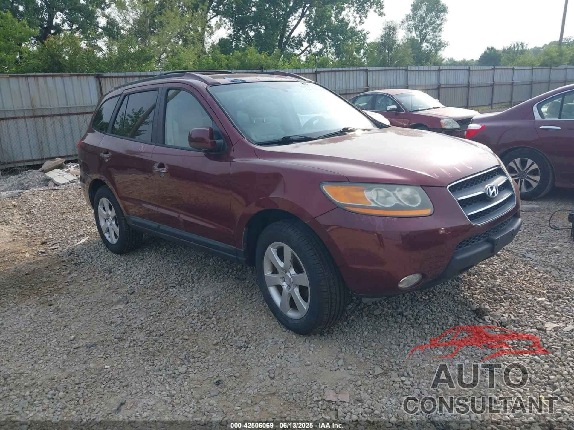 HYUNDAI SANTA FE 2009 - 5NMSH13E49H283711