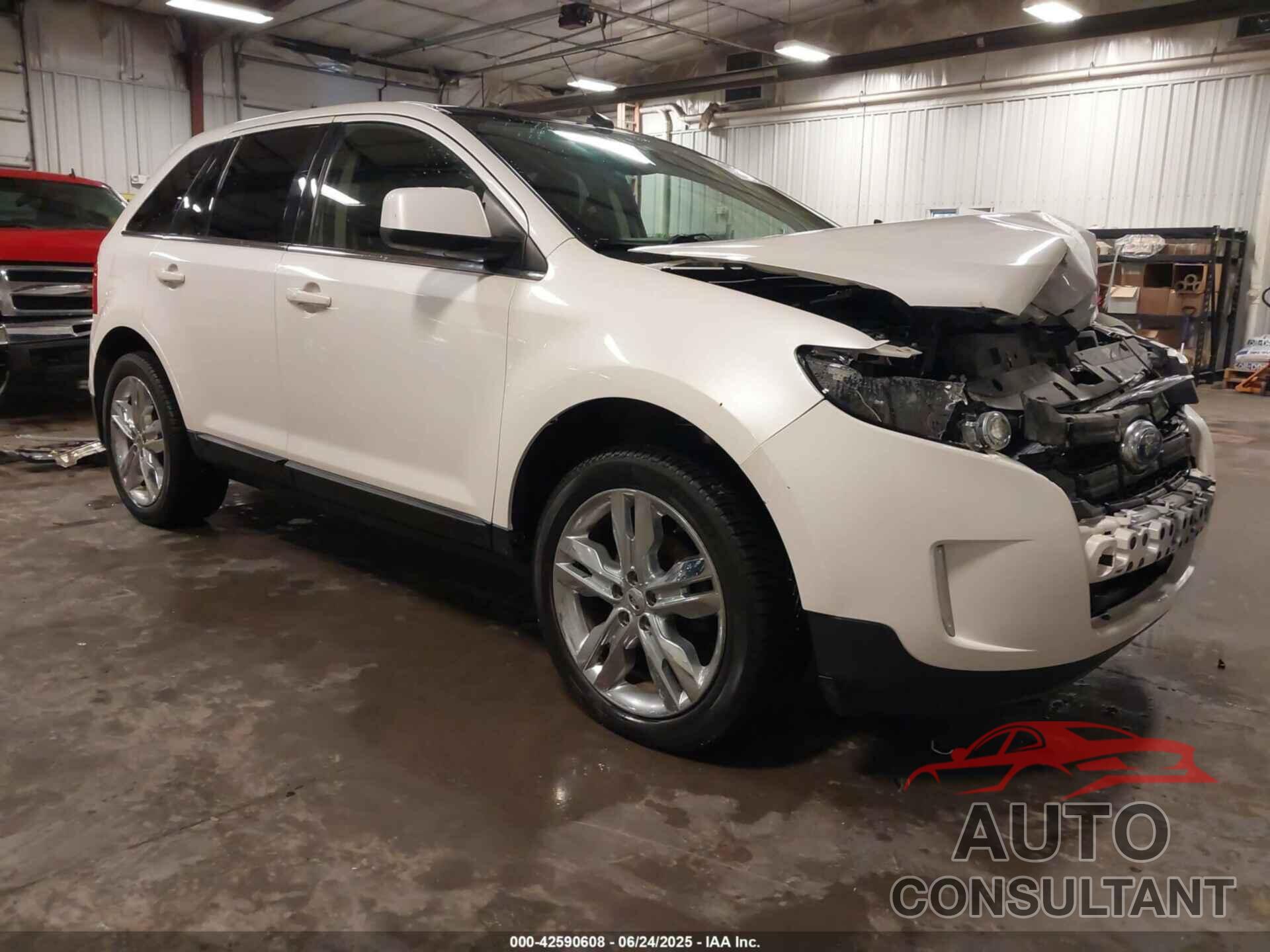 FORD EDGE 2011 - 2FMDK4KC8BBA56842