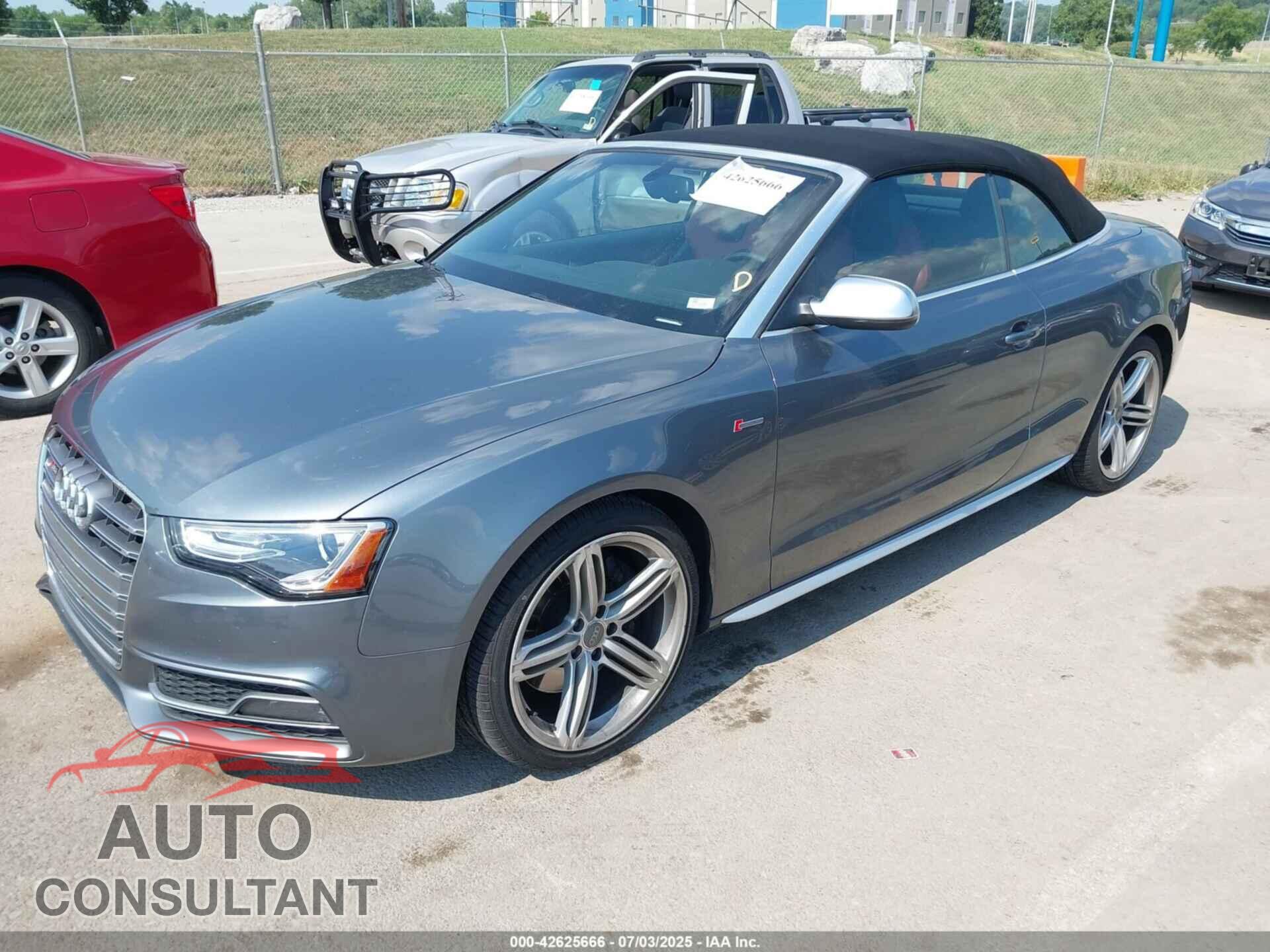 AUDI S5 2013 - WAUCGAFH5DN008757