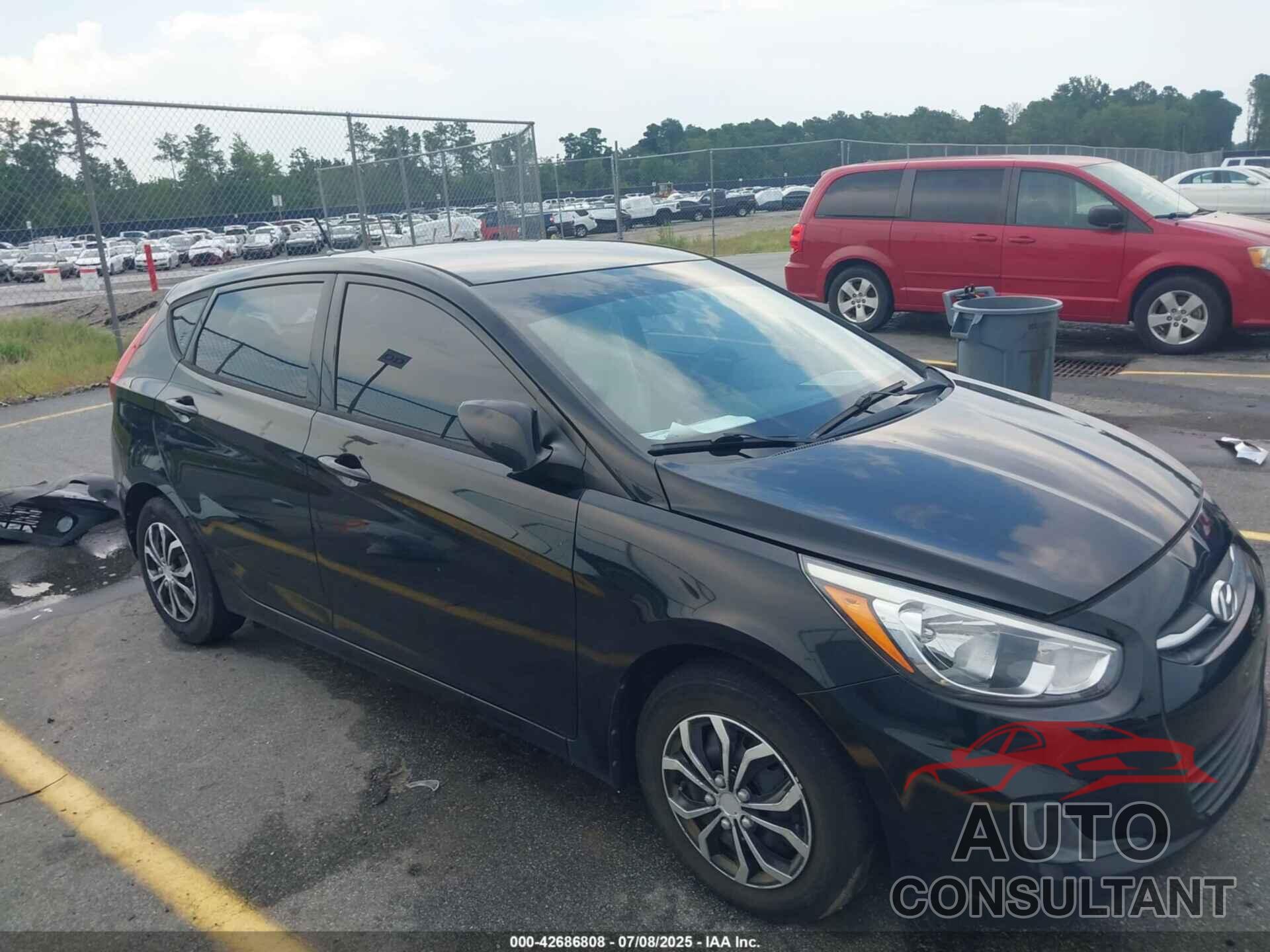 HYUNDAI ACCENT 2016 - KMHCT5AE4GU251470
