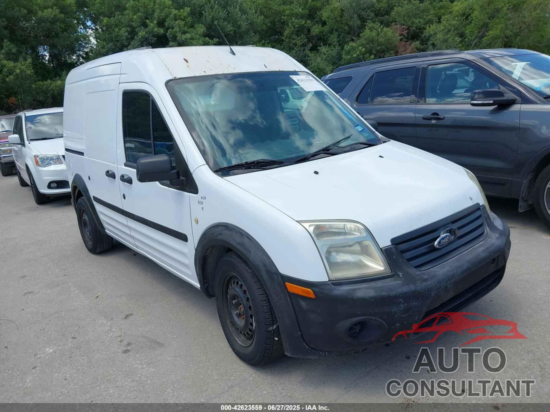 FORD TRANSIT CONNECT 2010 - NM0LS7CN2AT014440