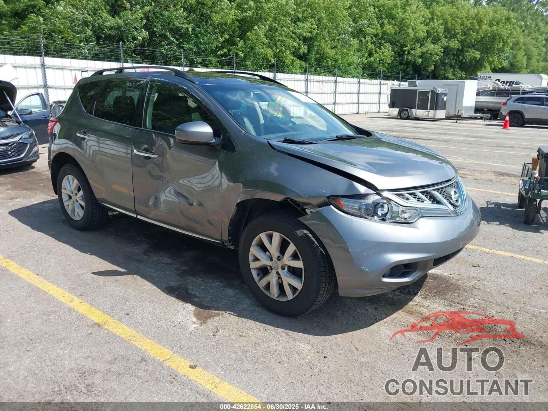NISSAN MURANO 2014 - JN8AZ1MWXEW533450