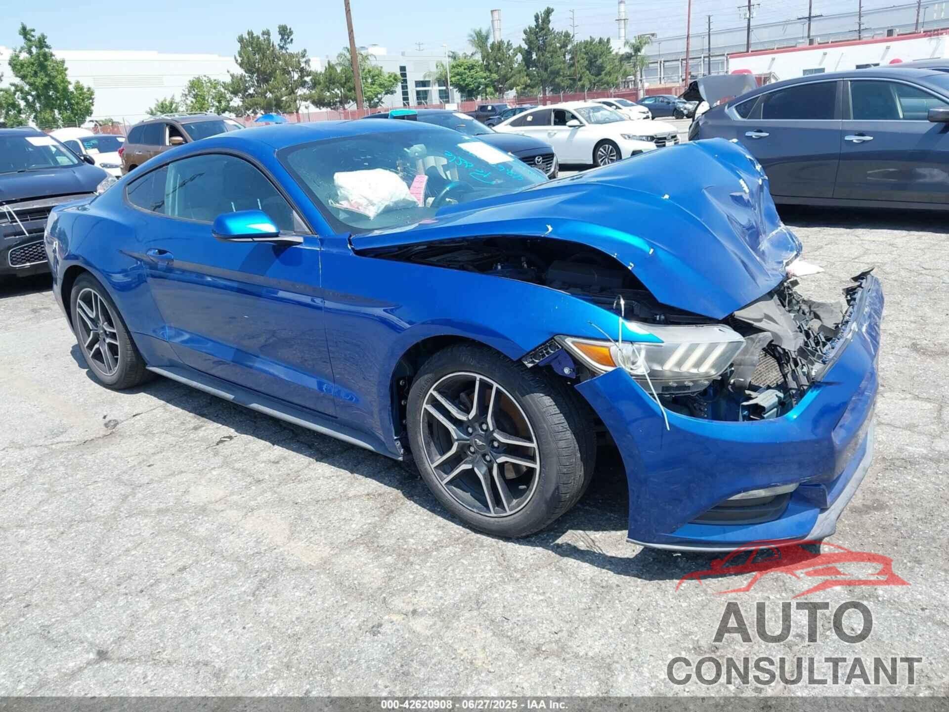 FORD MUSTANG 2017 - 1FA6P8AM7H5203574