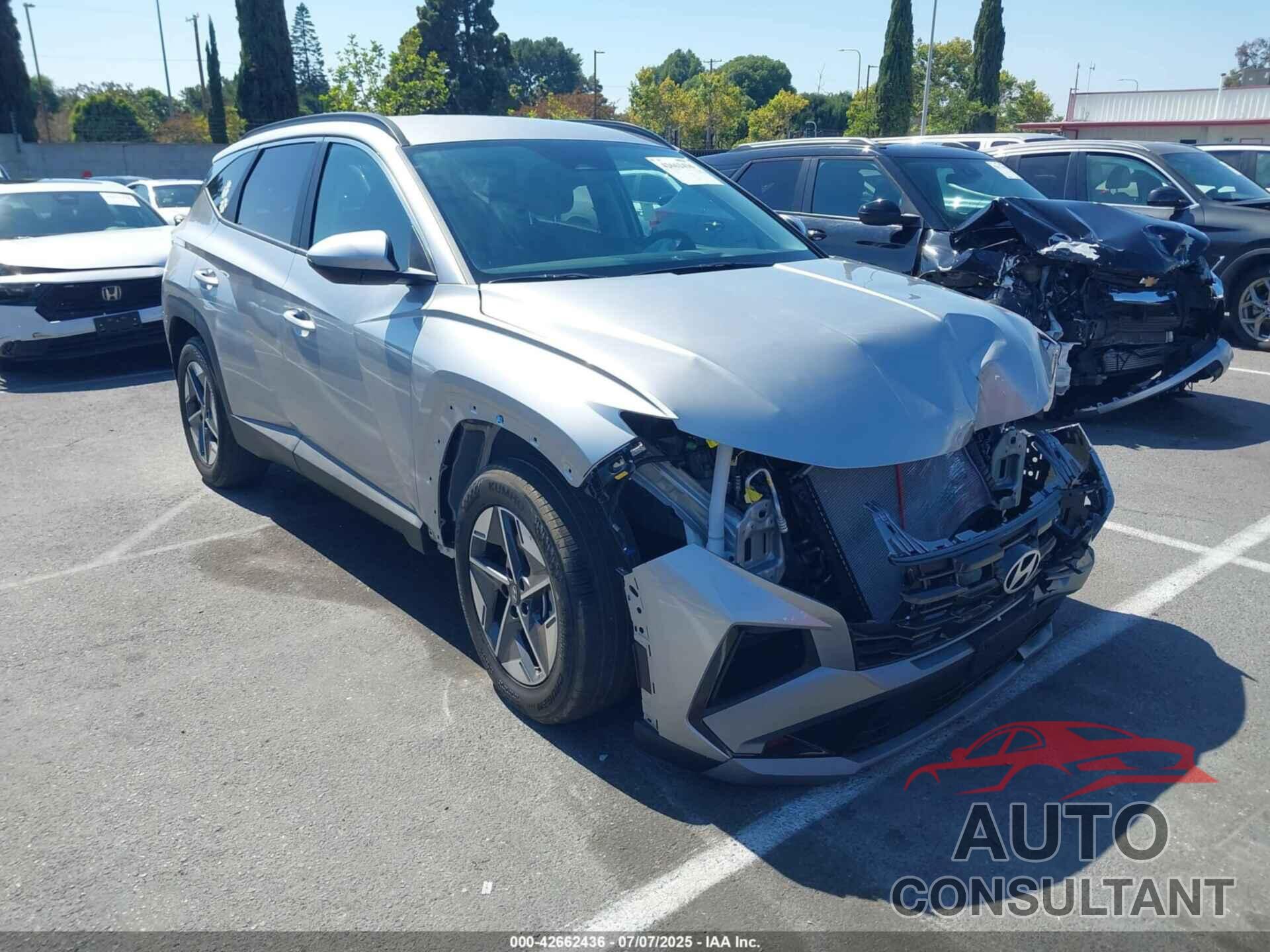 HYUNDAI TUCSON 2025 - 5NMJB3DE8SH501193